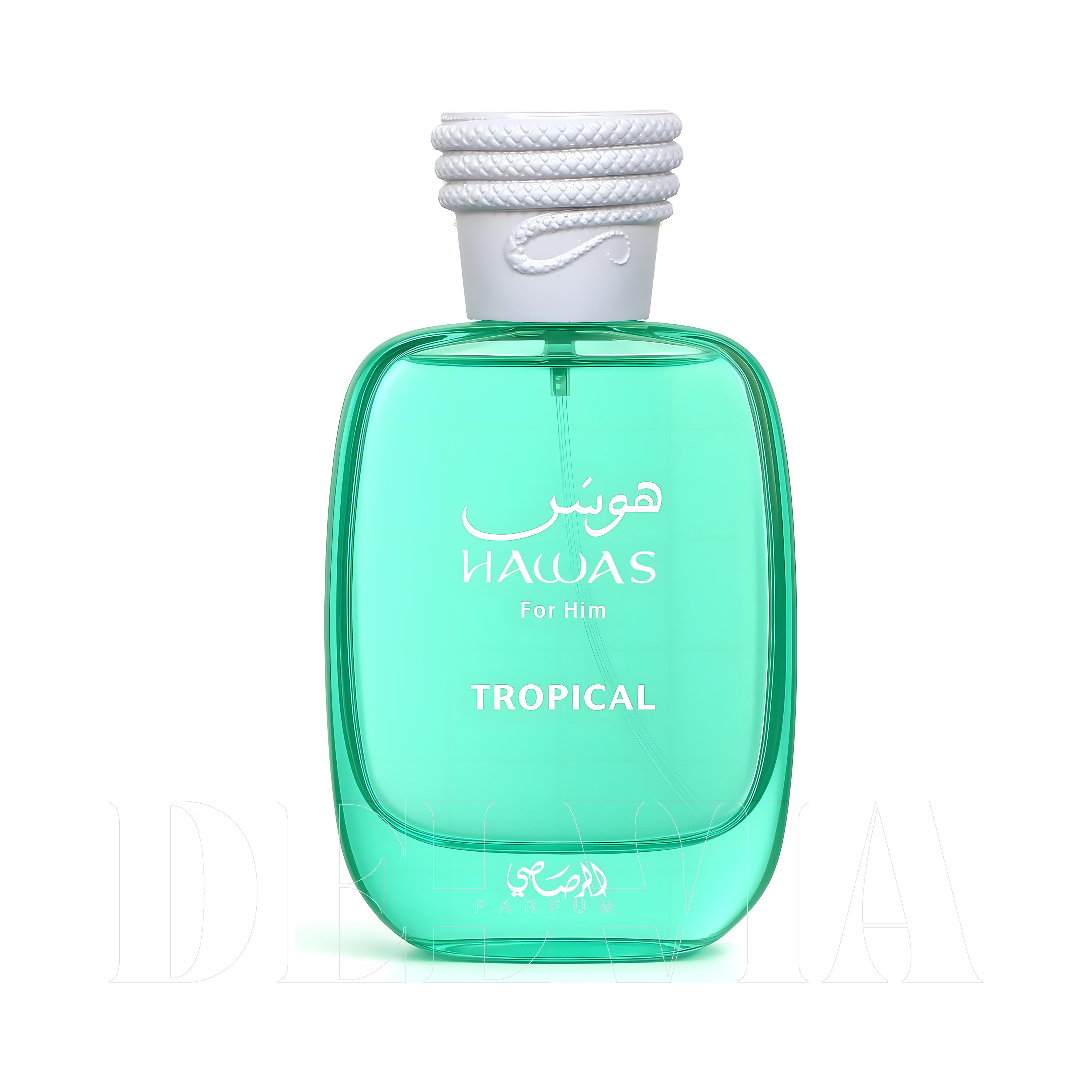 Rasasi Hawas Tropical Araba Kokusu — şişe görseli