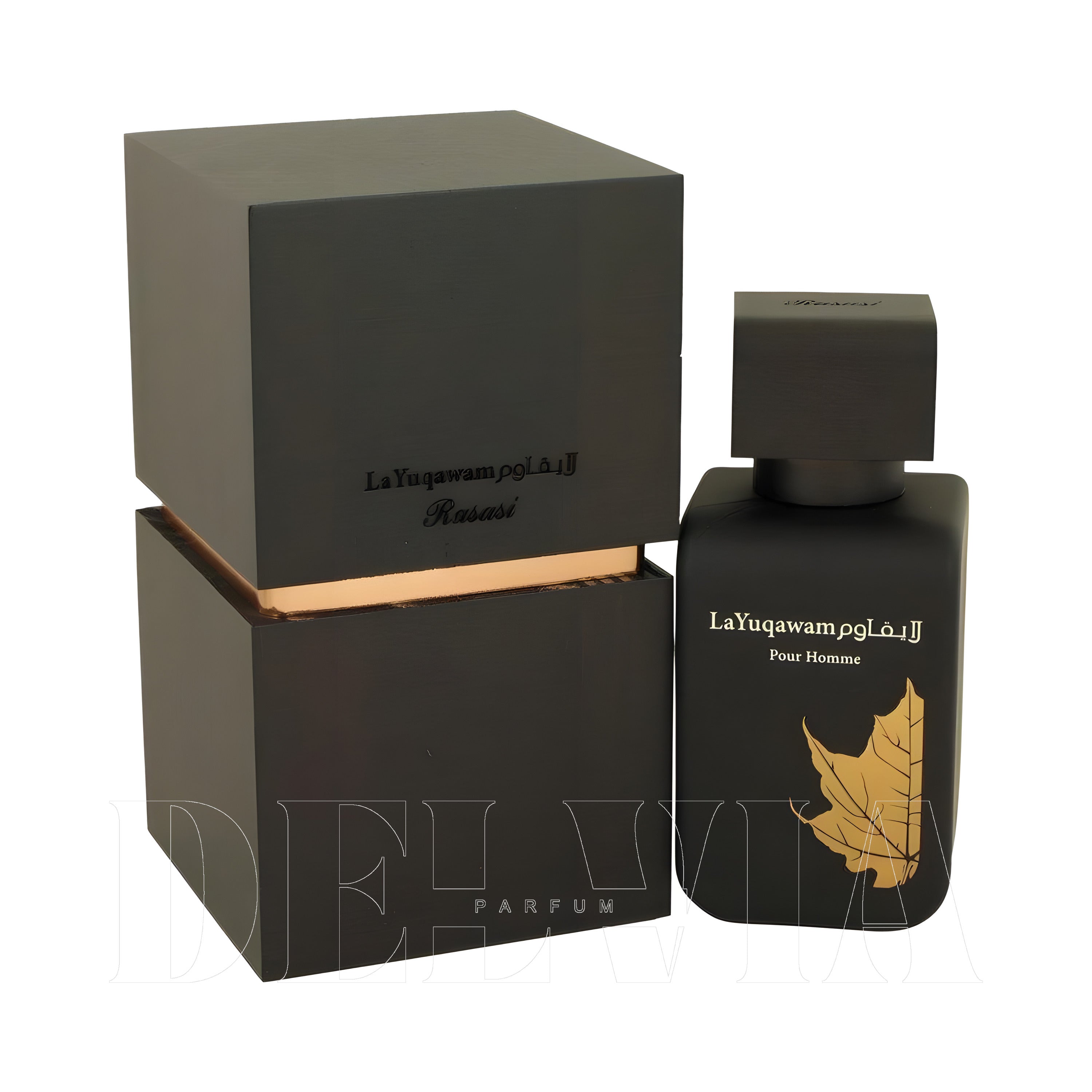 Rasasi La Yuqawam Homme 30 Ml dekant parfüm Parfum — şişe görseli
