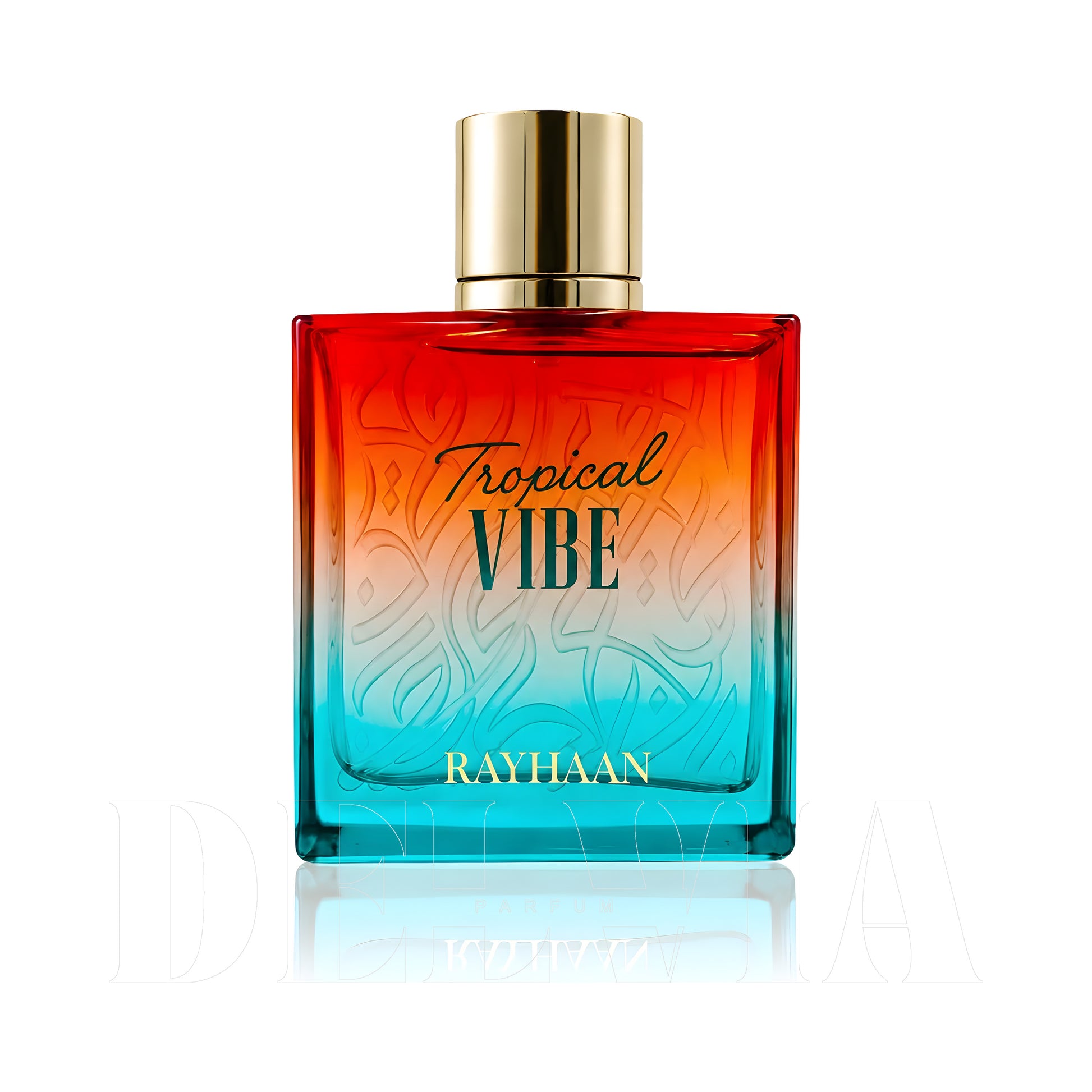 Rayhaan Tropical Vibe Eau De Parfum 10 ml dekant parfüm — şişe görseli