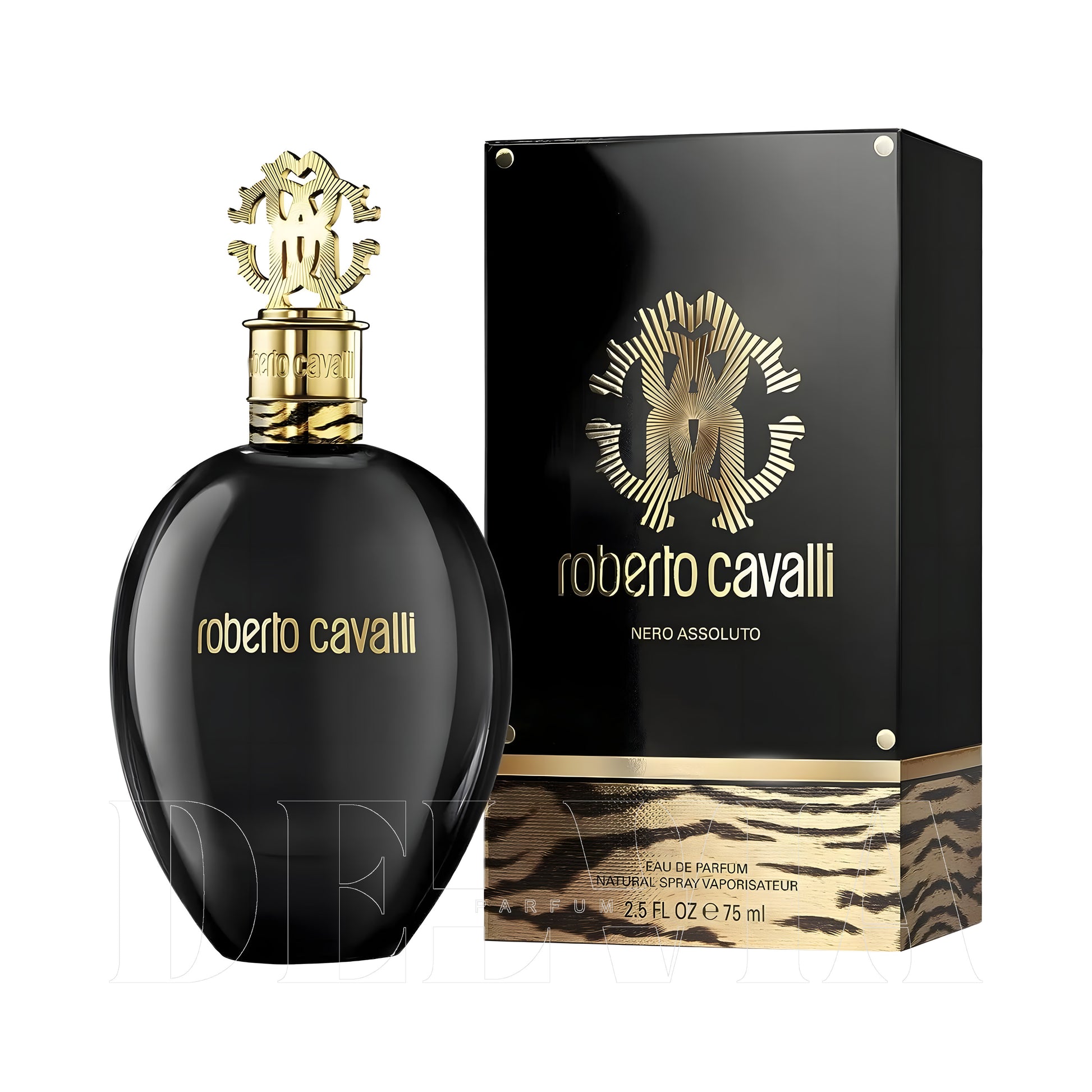 Roberto Cavalli Nero Assoluto 3 ml dekant parfüm — şişe görseli