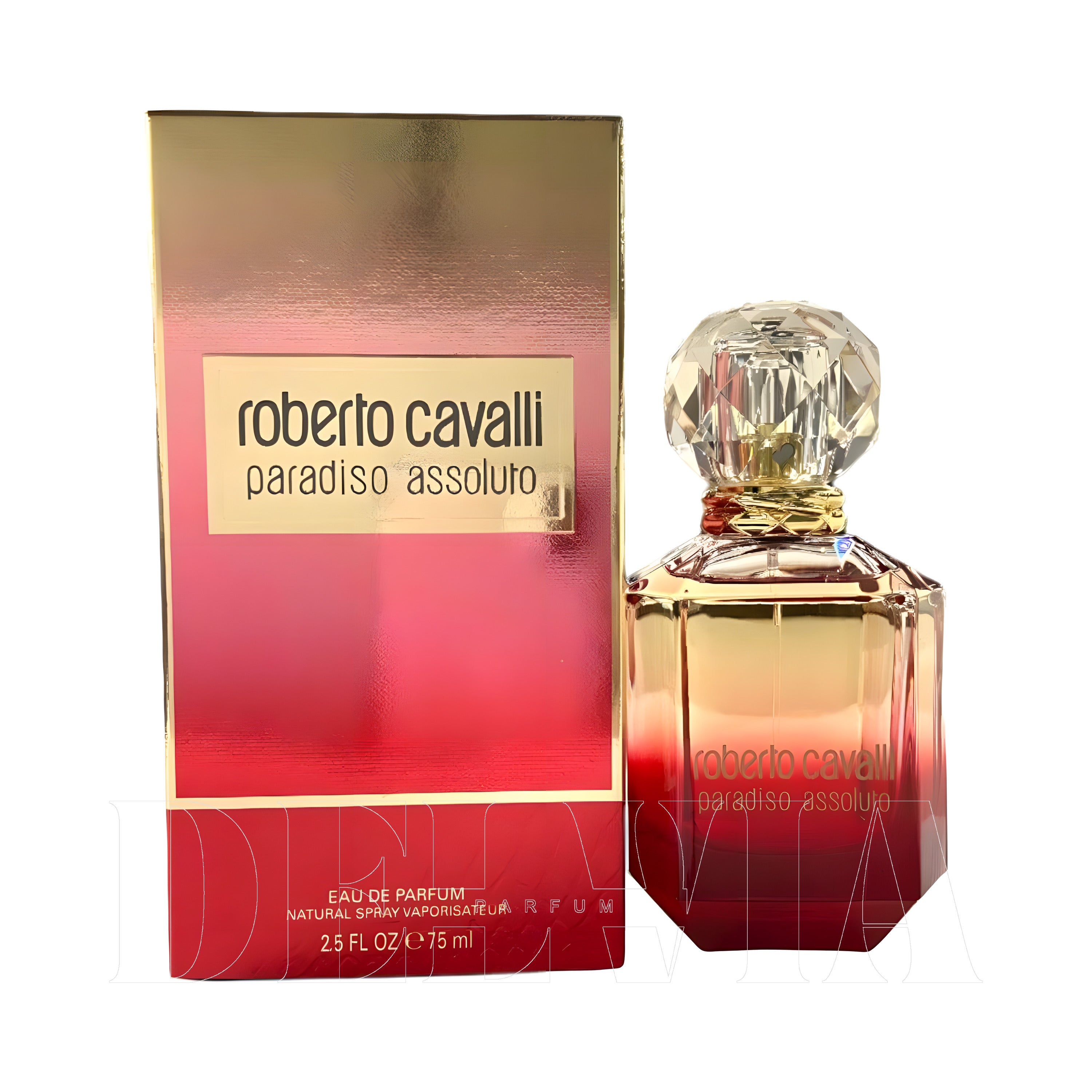 Roberto Cavalli Paradiso Assoluto Araba Kokusu — kutu ve şişe görseli