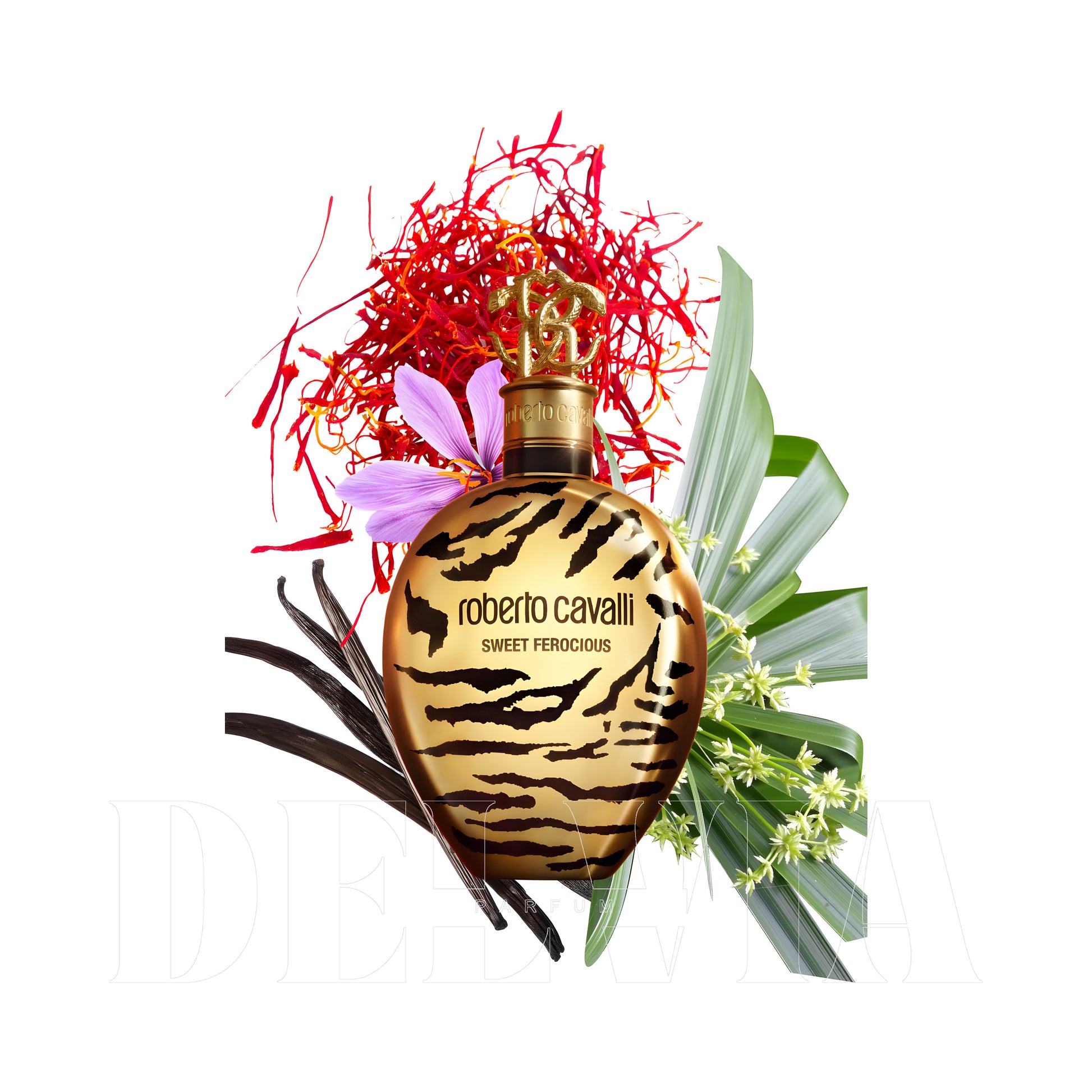 Roberto Cavalli Signature Sweet Ferocious Tam Boy Parfum — şişe görseli