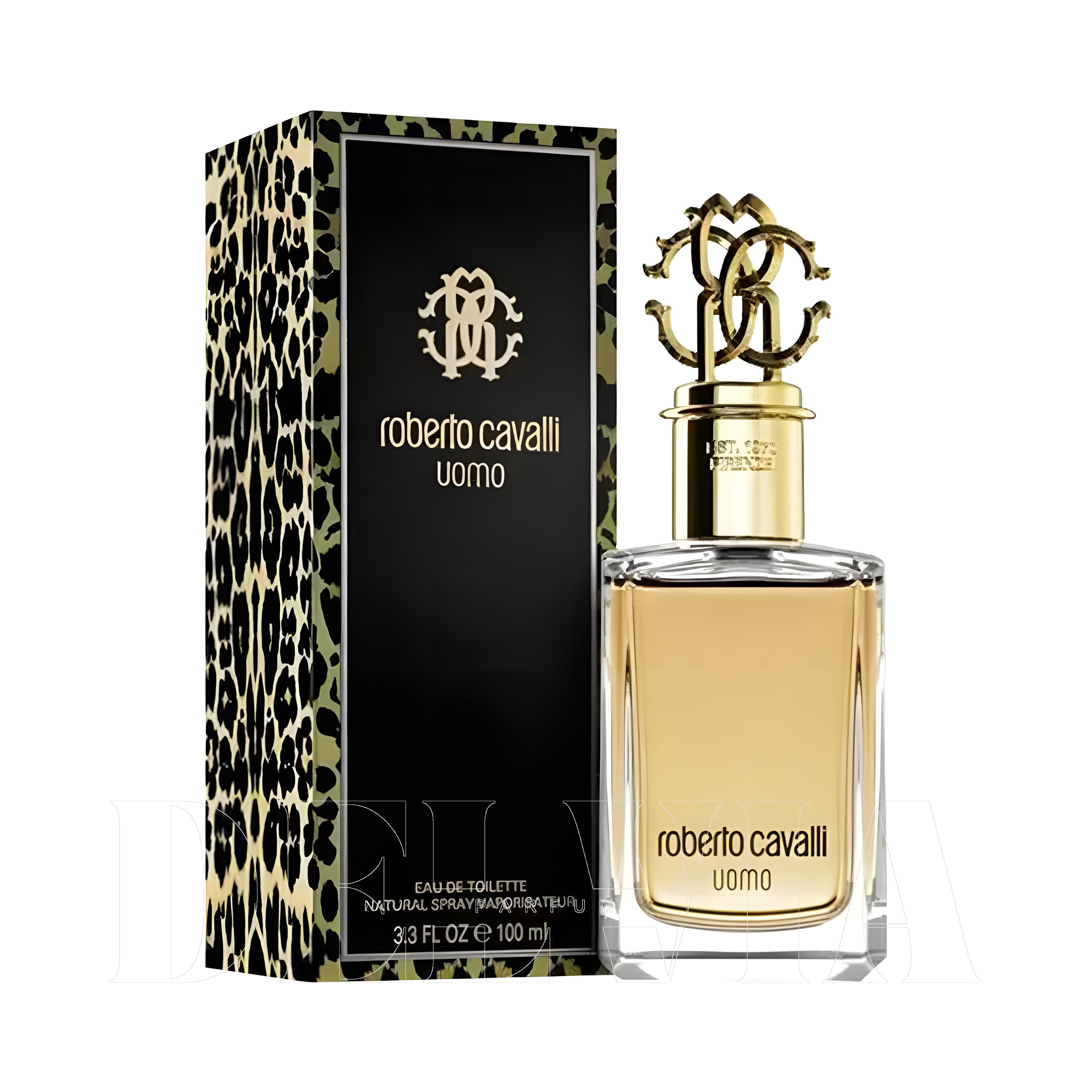 Roberto Cavalli Uomo 30 ml dekant parfüm — şişe görseli