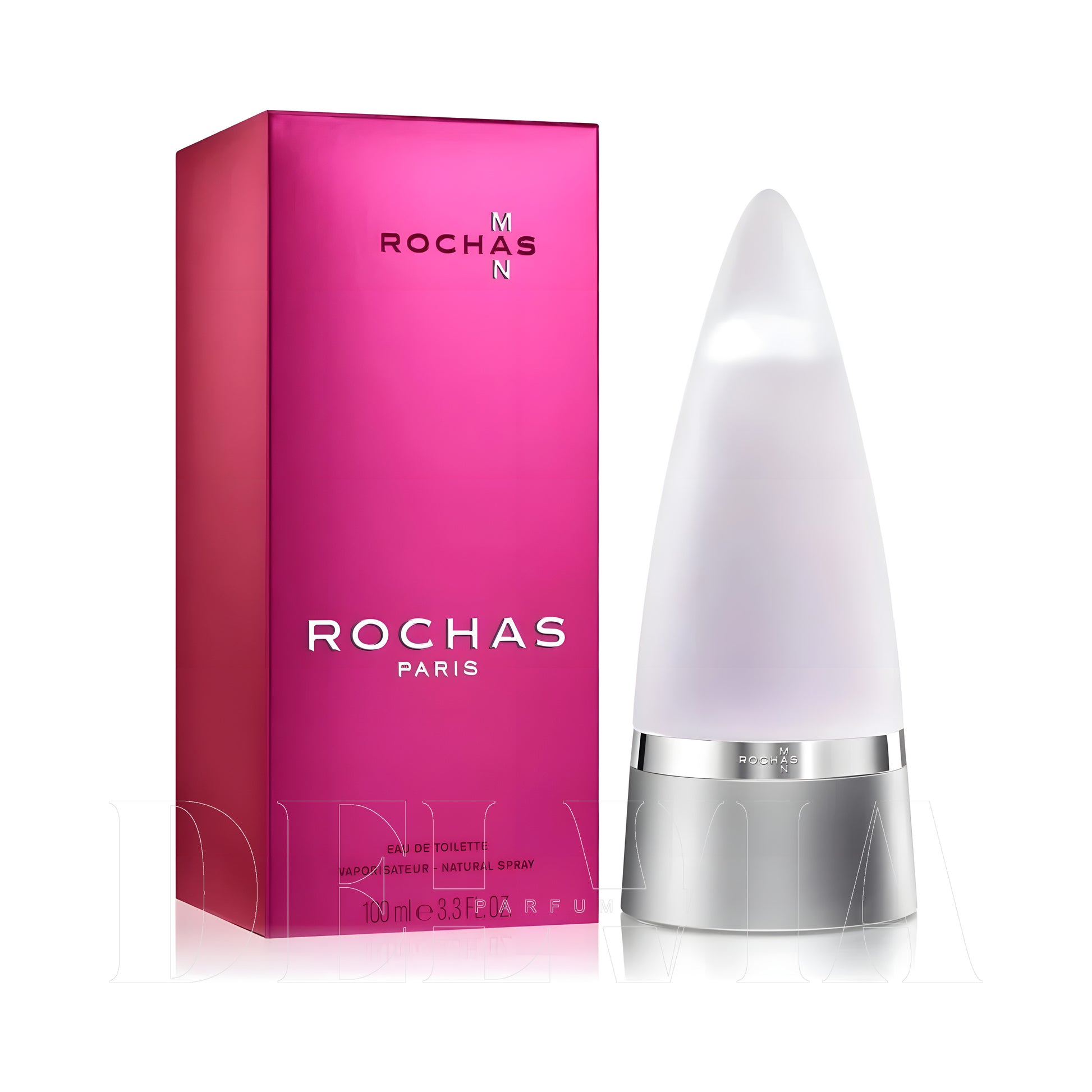 Rochas Man 30 ml dekant parfüm — kutu ve şişe görseli