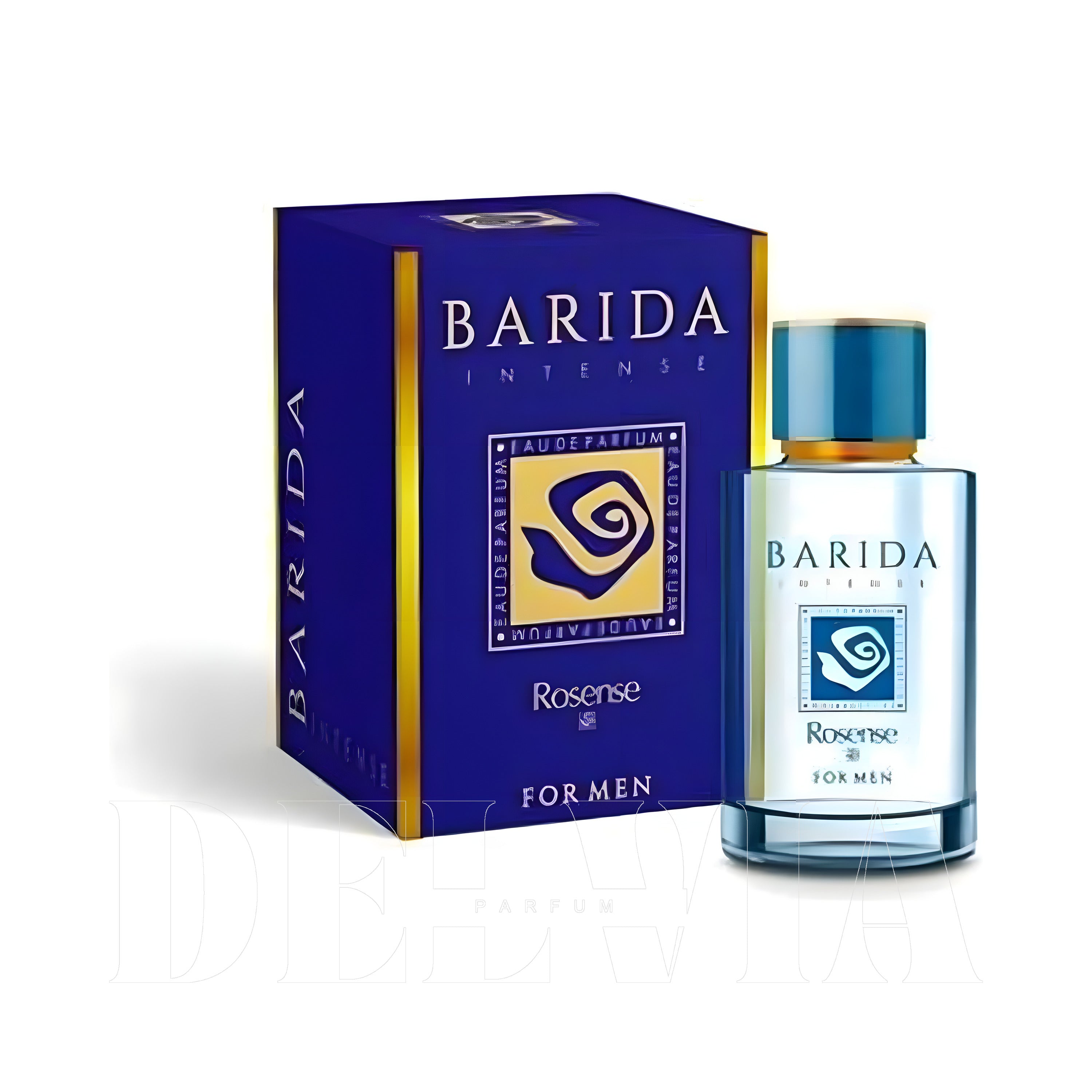 Rosense Barida Intense Erkek 3 ml dekant parfüm — şişe görseli