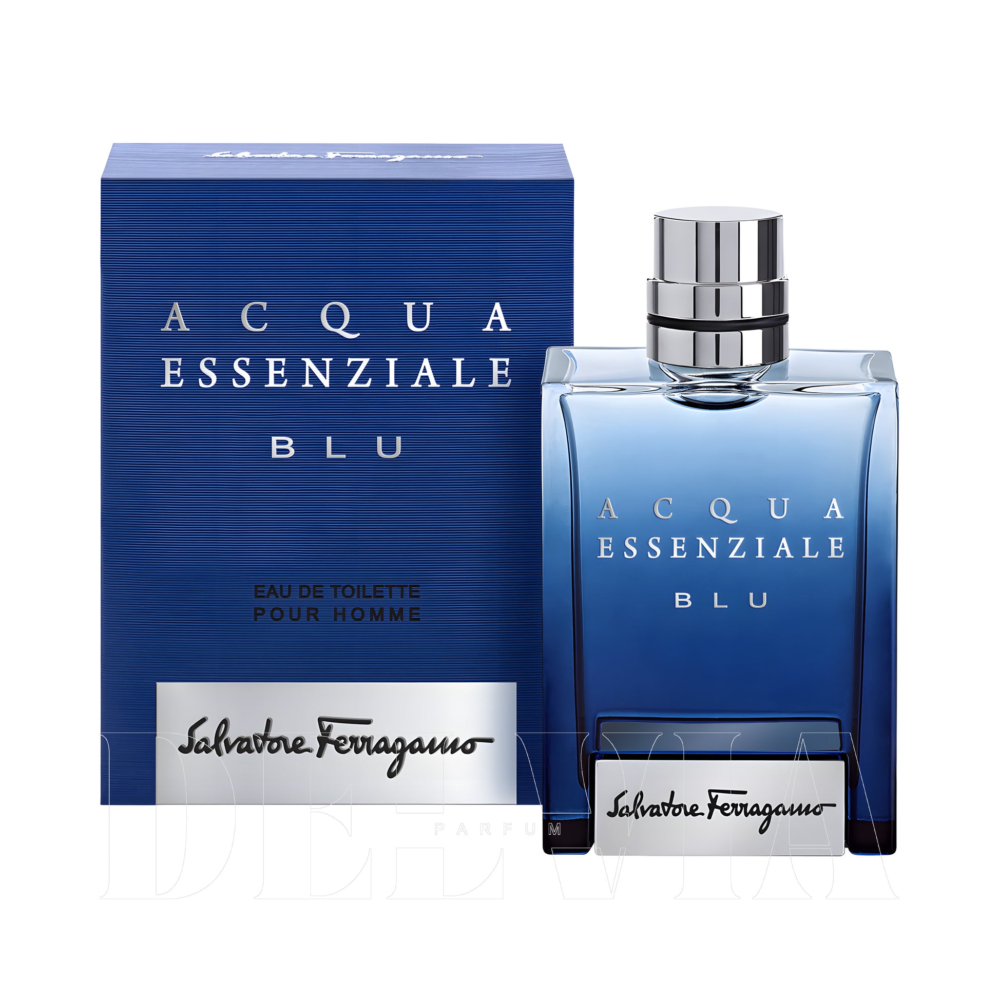 Salvatore Ferragamo Acqua Essenziale Araba Kokusu — kutu ve şişe görseli