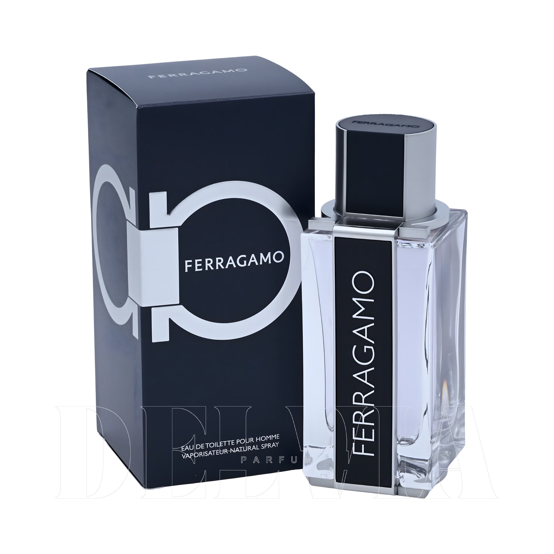 Salvatore Ferragamo Tam Boy Parfum — kutu ve şişe görseli