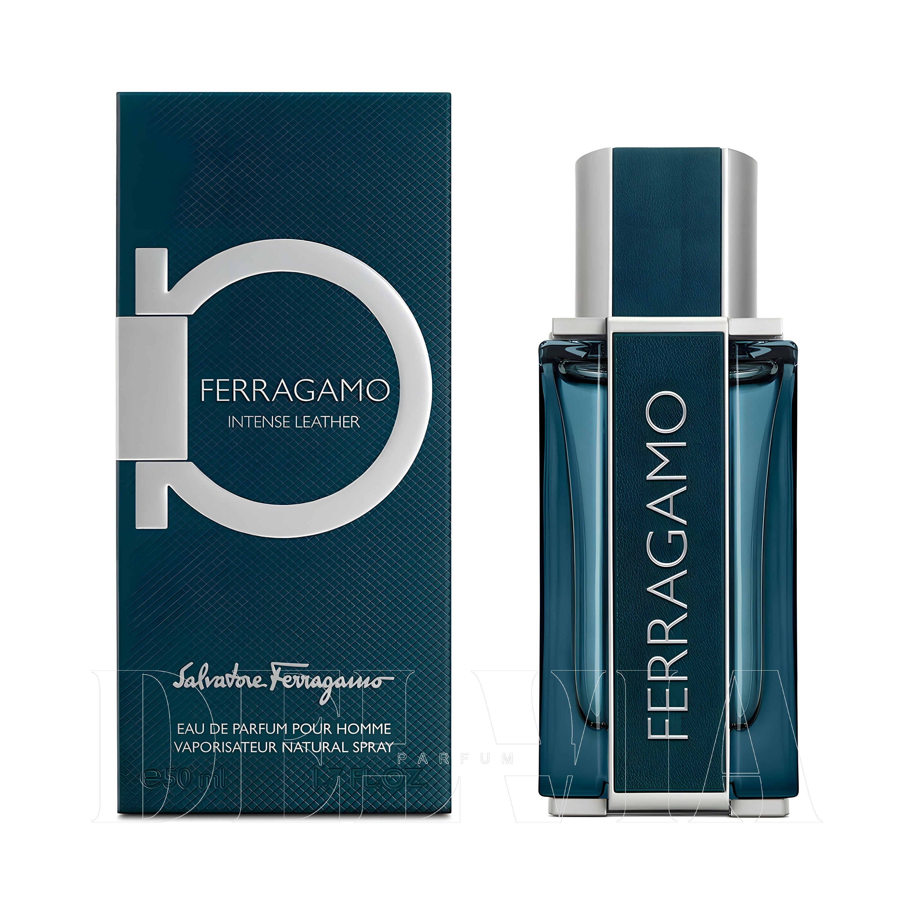 Salvatore Ferragamo Intense Leather Edp 2 ml dekant parfüm — şişe görseli