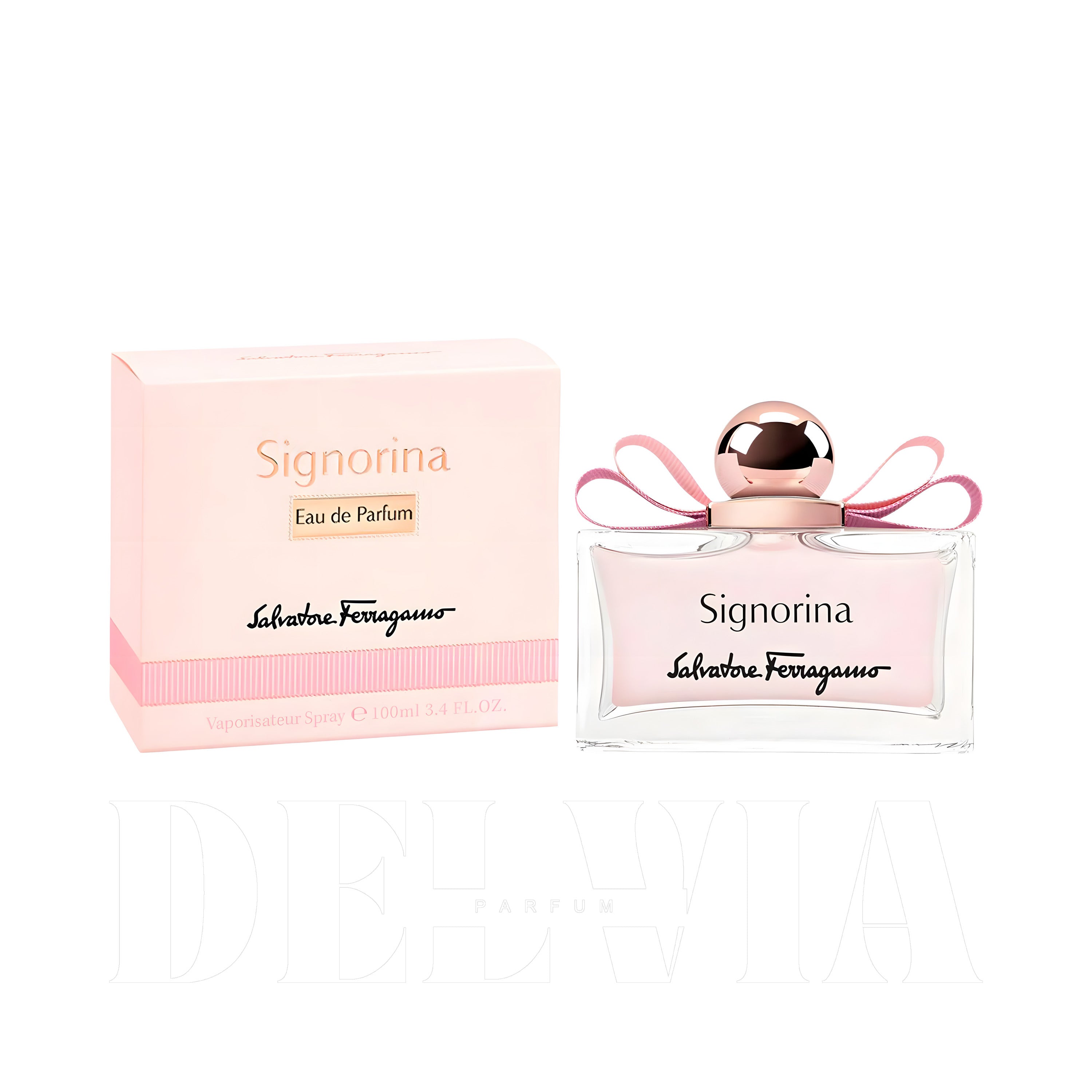 Salvatore Ferragamo Signorina Edp Araba Kokusu — kutu ve şişe görseli
