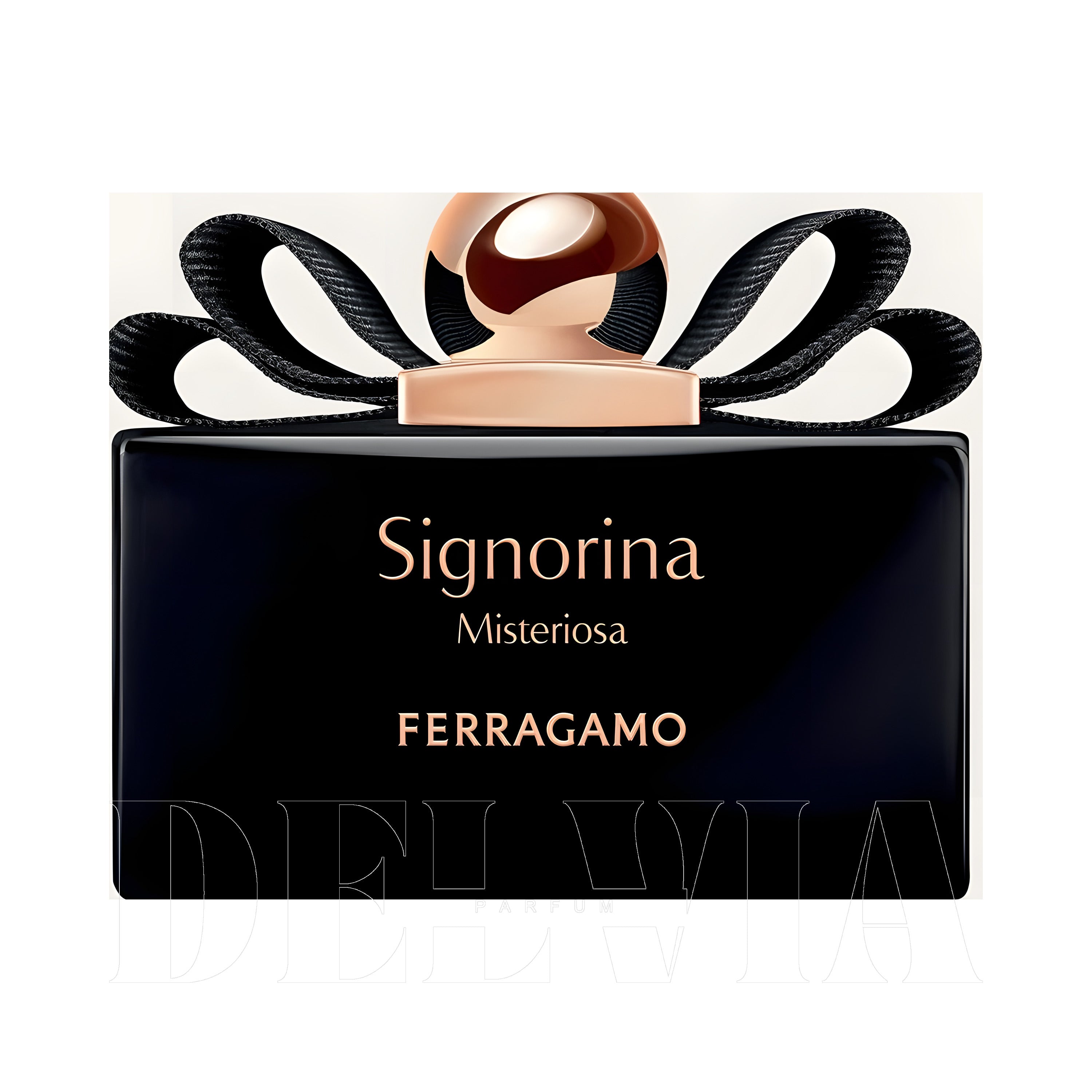 Salvatore Ferragamo Signorina Misteriosa Kokulu Mum — şişe görseli