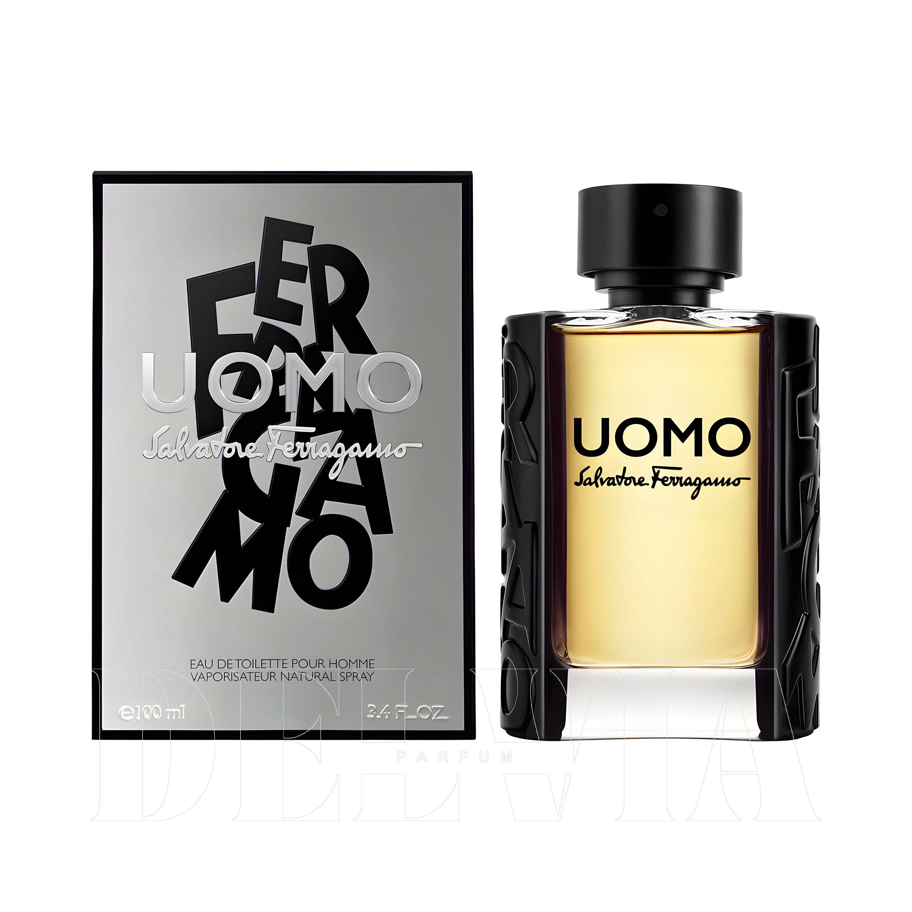 Salvatore Ferragamo Uomo 10 ml dekant parfüm — şişe görseli