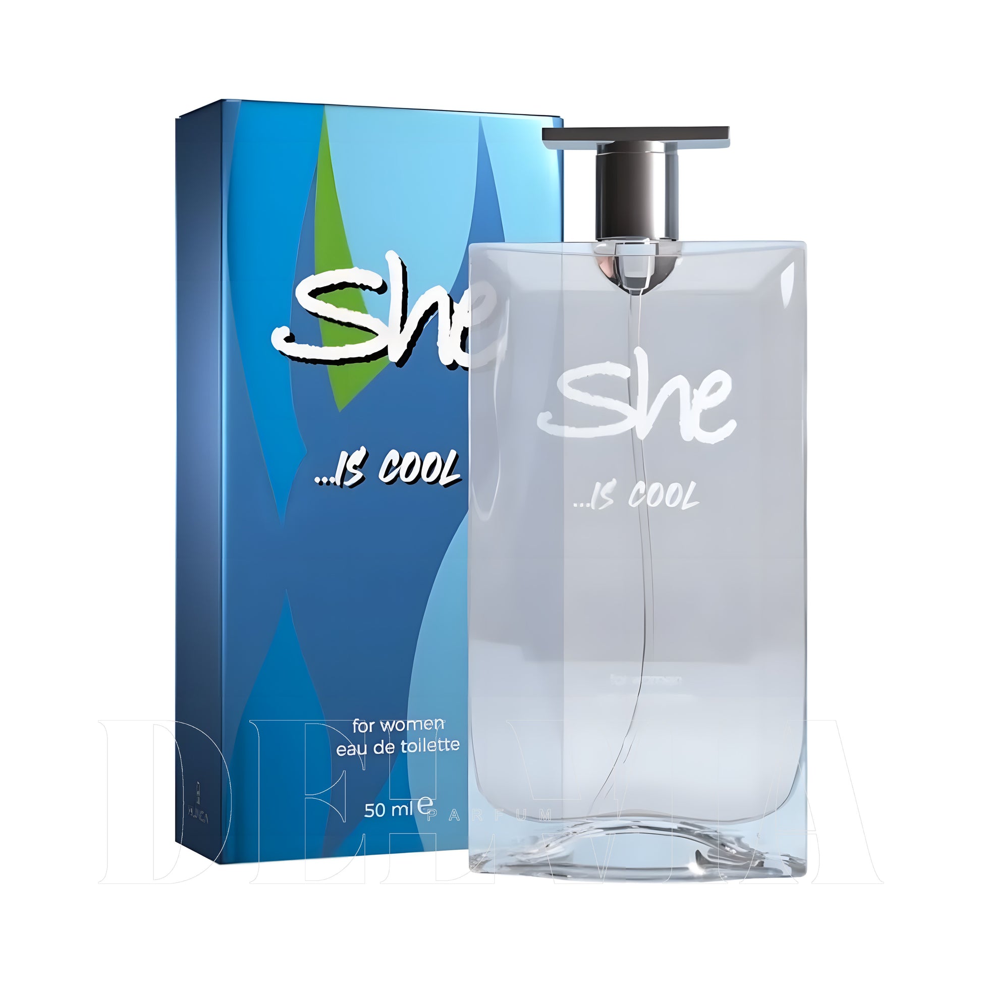 She Is Cool 2 ml dekant parfüm — şişe görseli