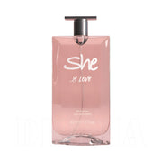 She Is Love 3 ml dekant parfüm — şişe görseli