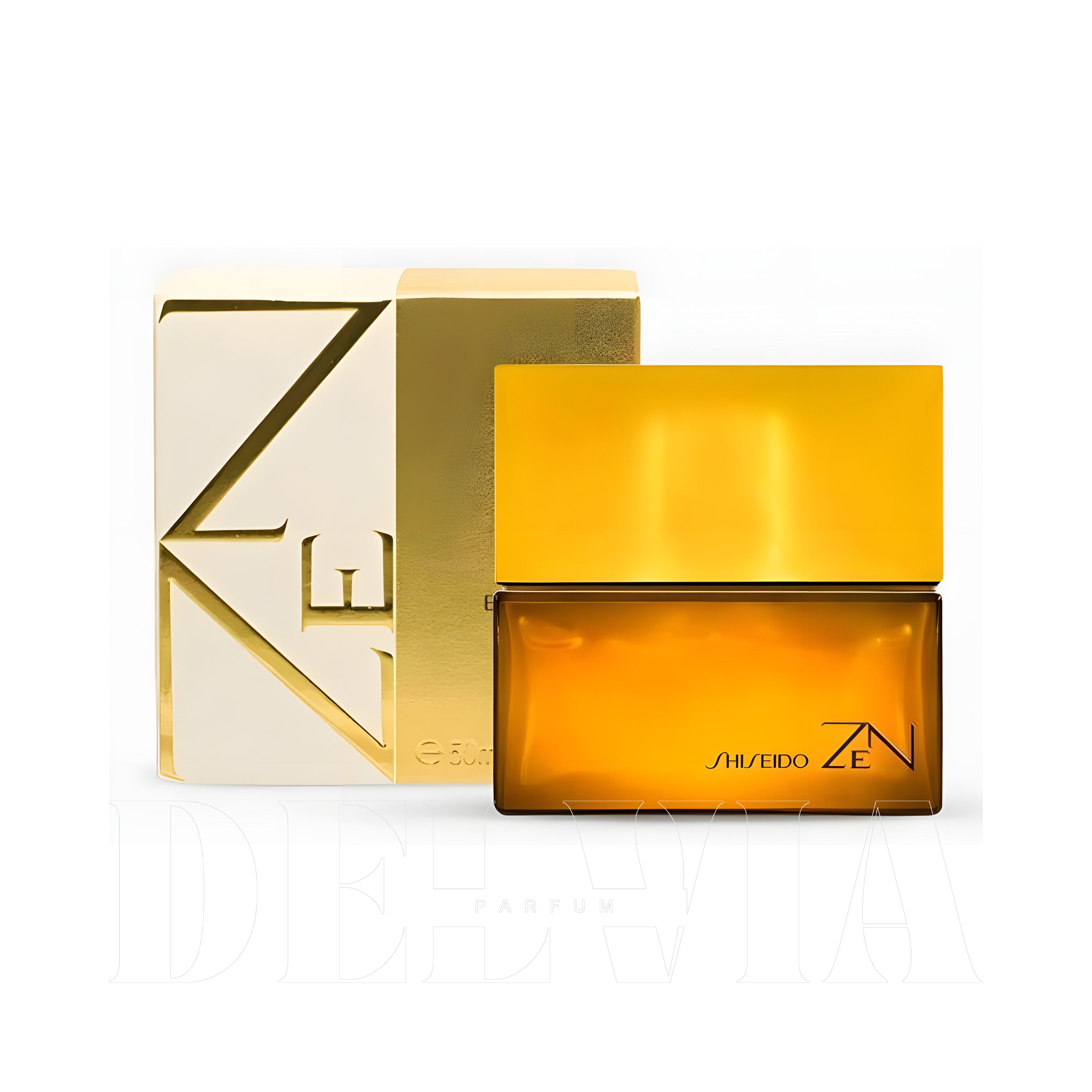 Shiseido Zen 10 ml dekant parfüm — şişe görseli