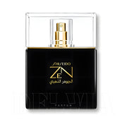Shiseido Zen Gold Elixir 1 ml dekant parfüm — şişe görseli