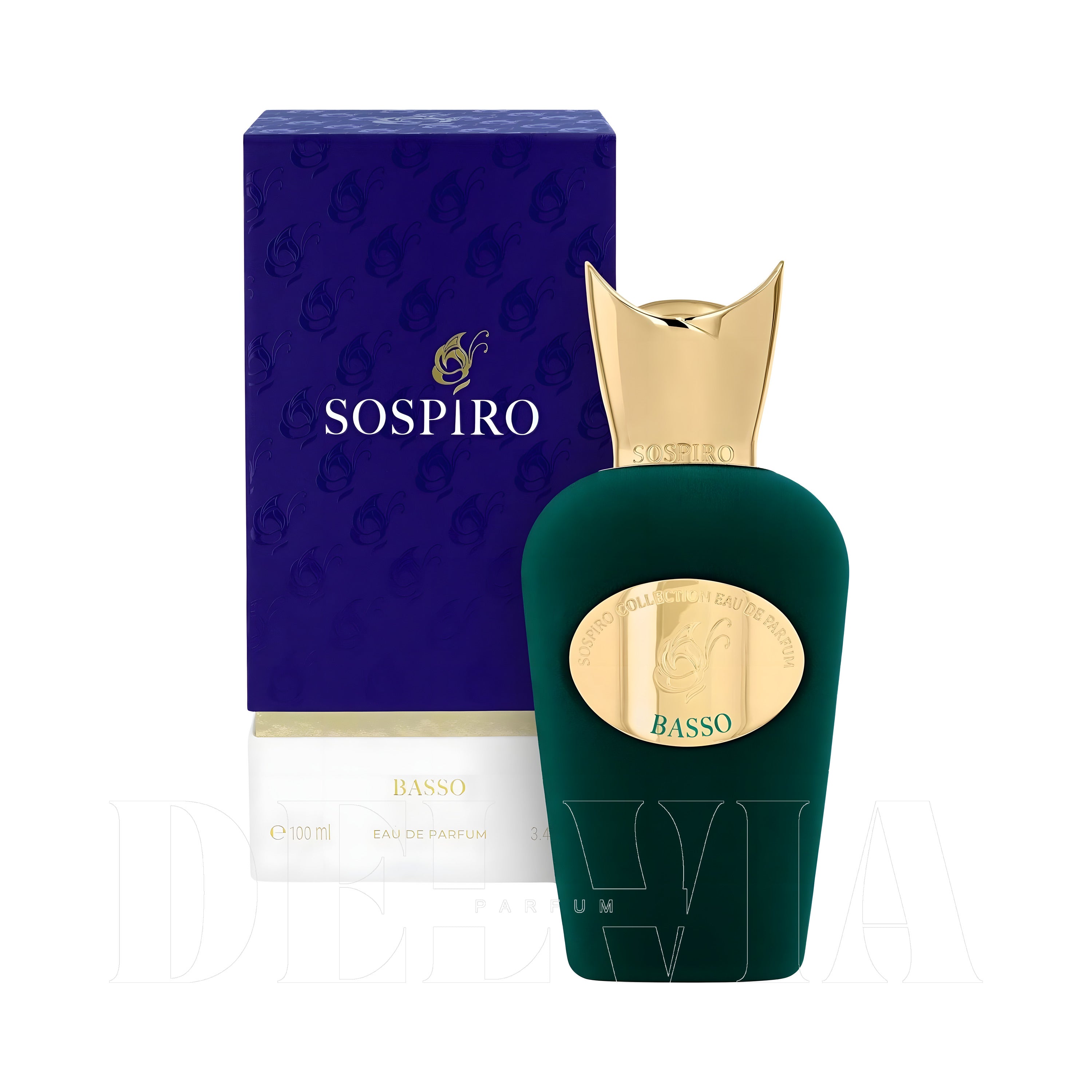 Sospiro Basso Edp 2 ml dekant parfüm — şişe görseli