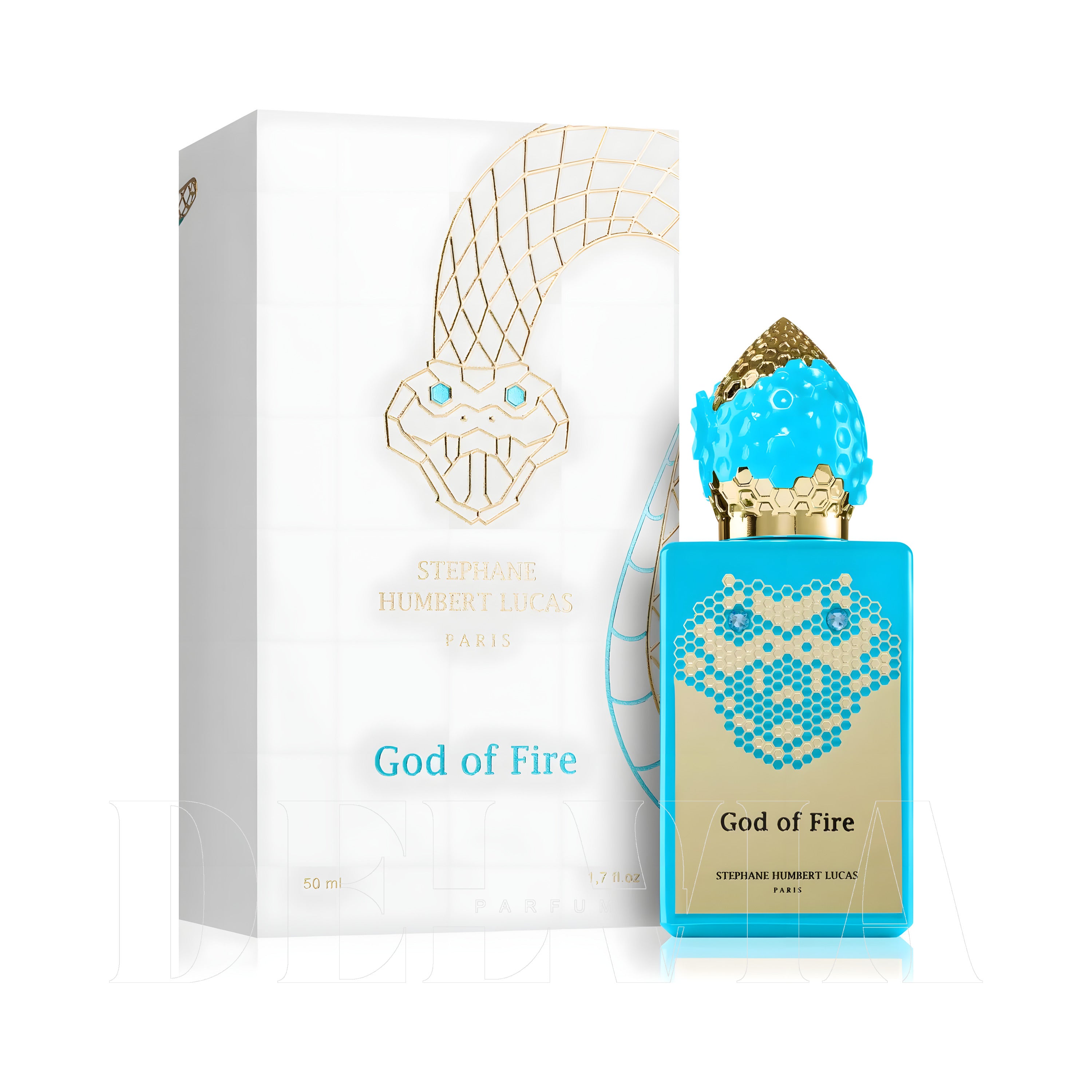 Stephane Humbert Lucas God Of Fire Kokulu Sabun — şişe görseli