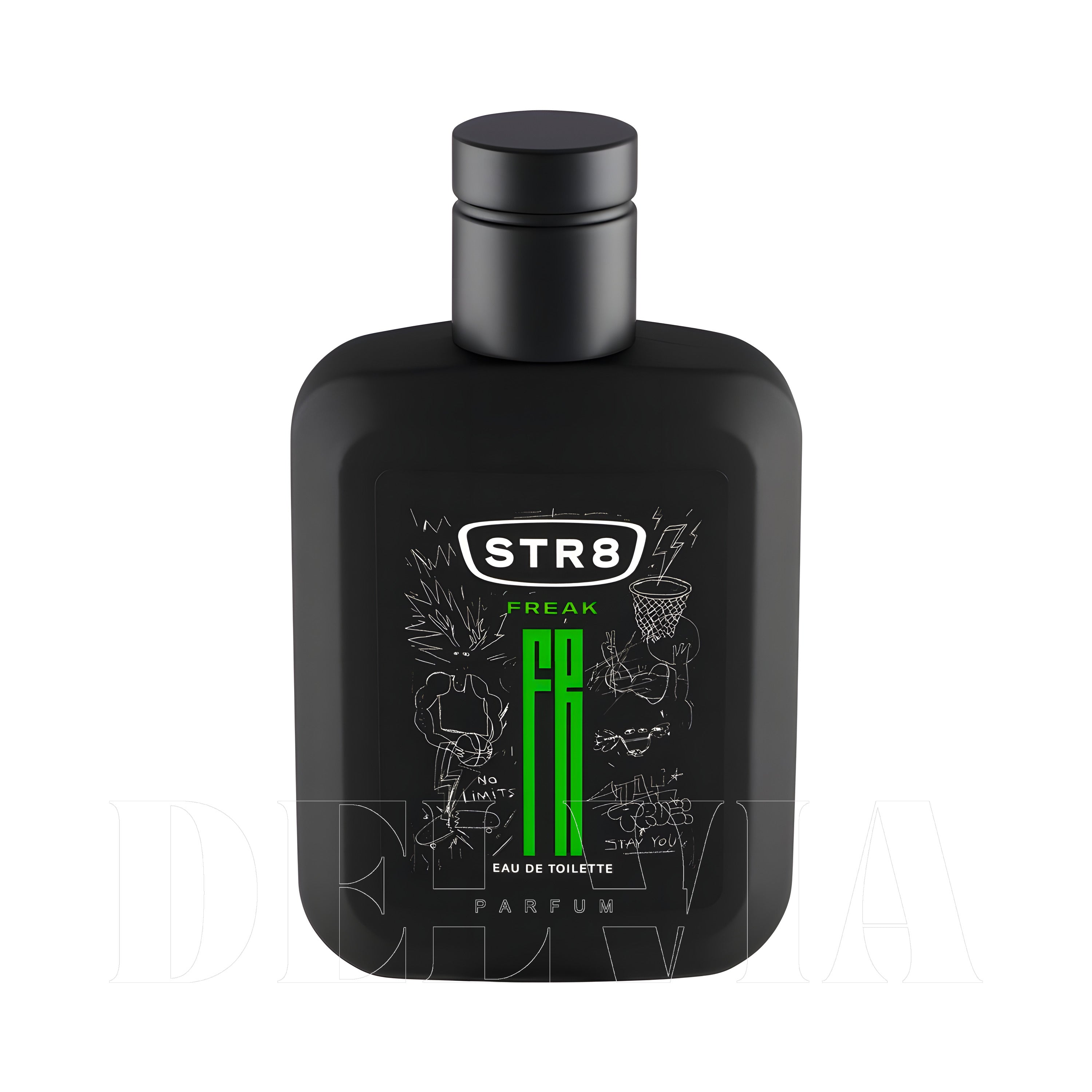 Str8 Freak 3 ml dekant parfüm — şişe görseli