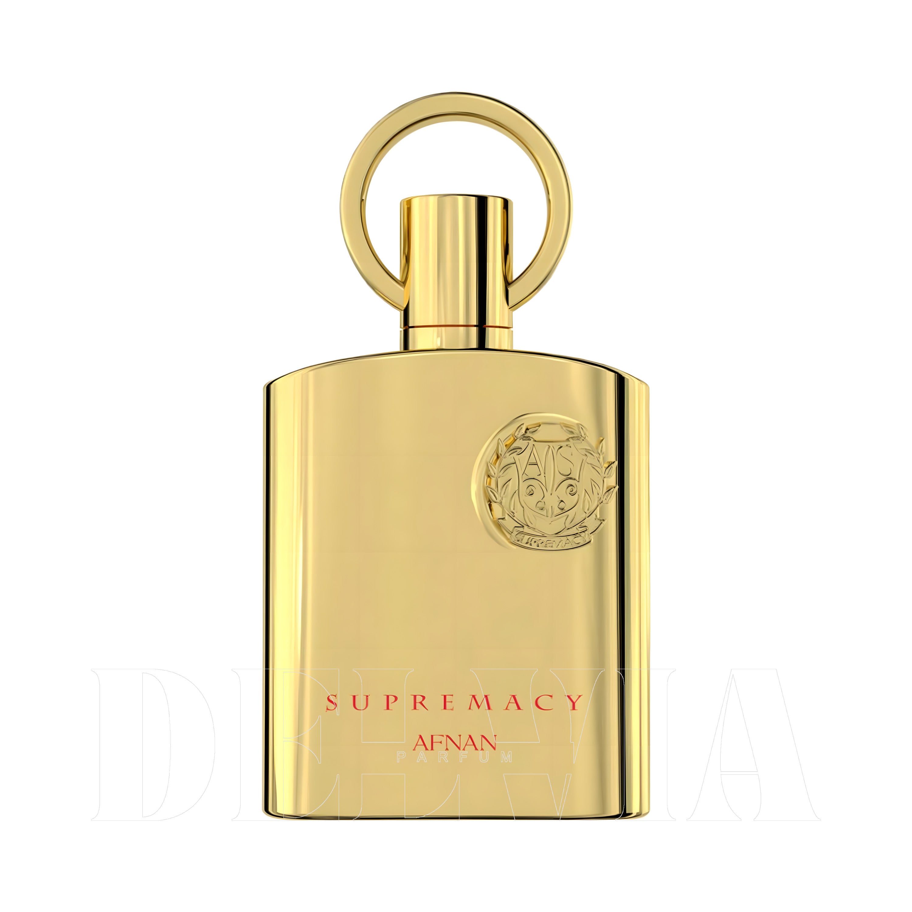 Supremacy Afnan Gold 1 ml dekant parfüm — şişe görseli