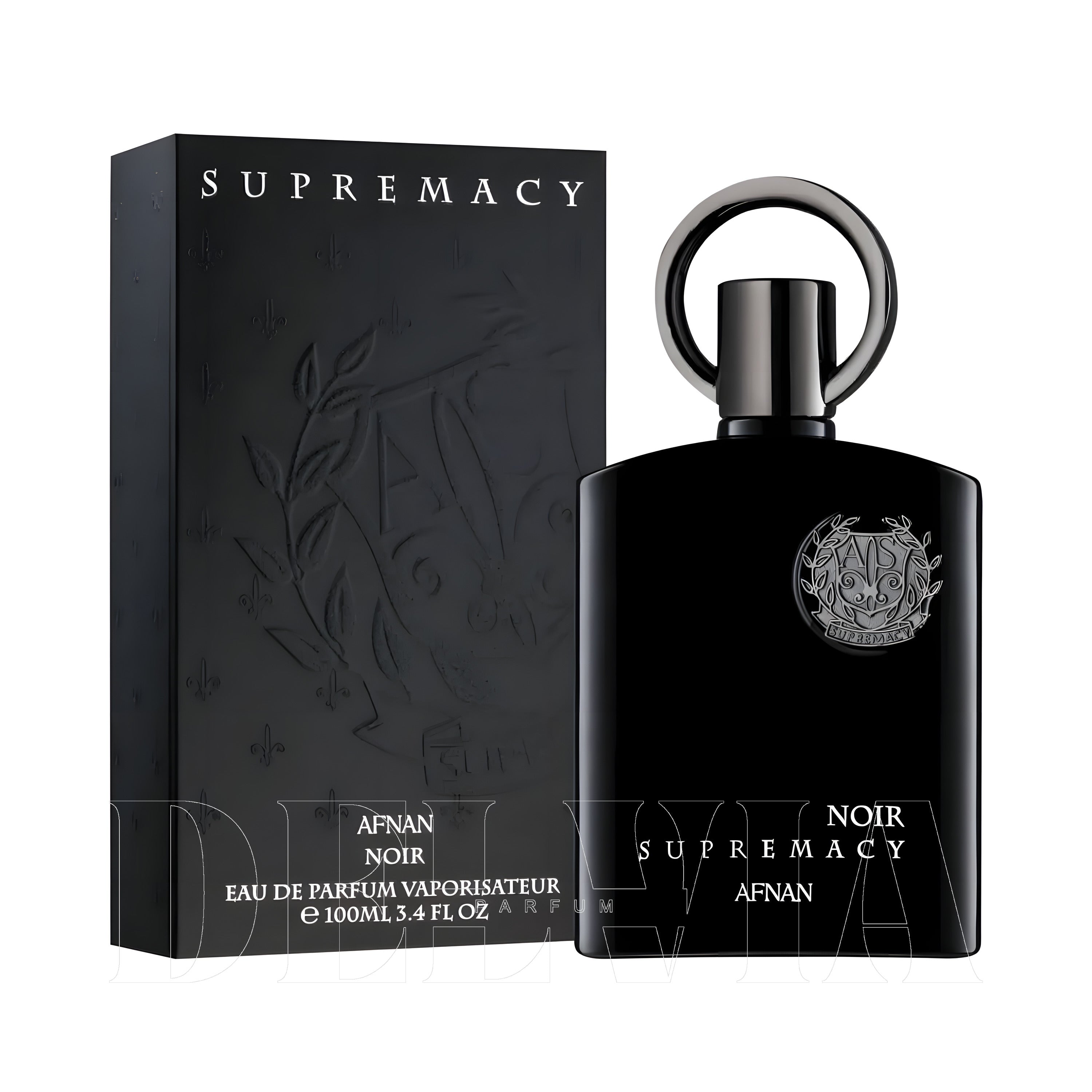 Supremacy Afnan Noir 5 ml dekant parfüm — şişe görseli
