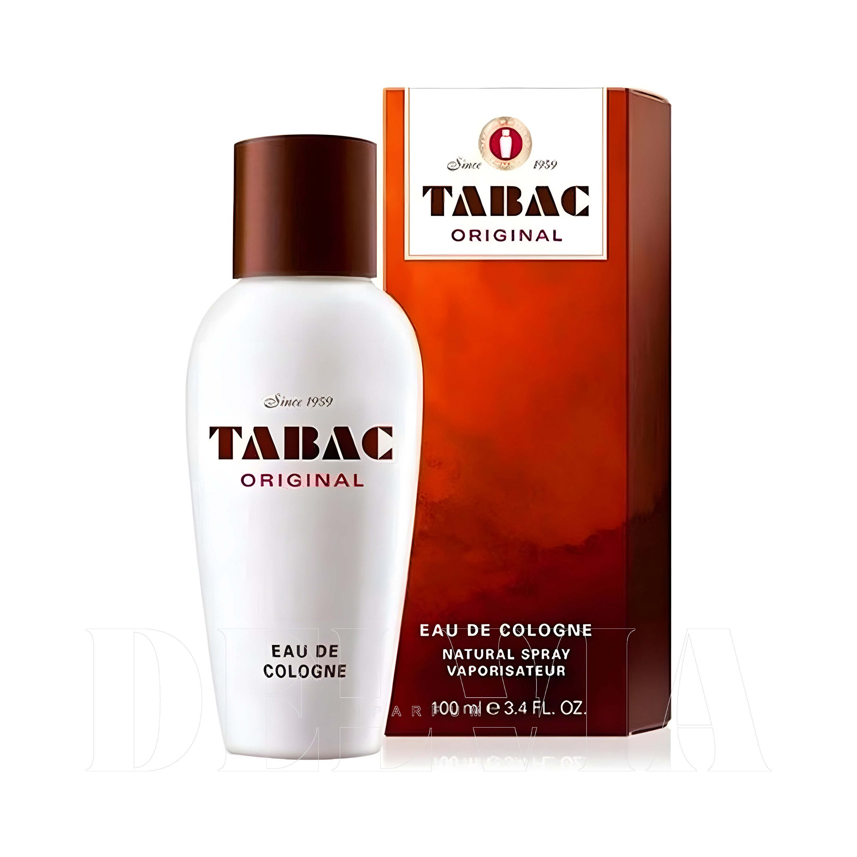 Tabac Original Tam Boy Parfum — kutu ve şişe görseli