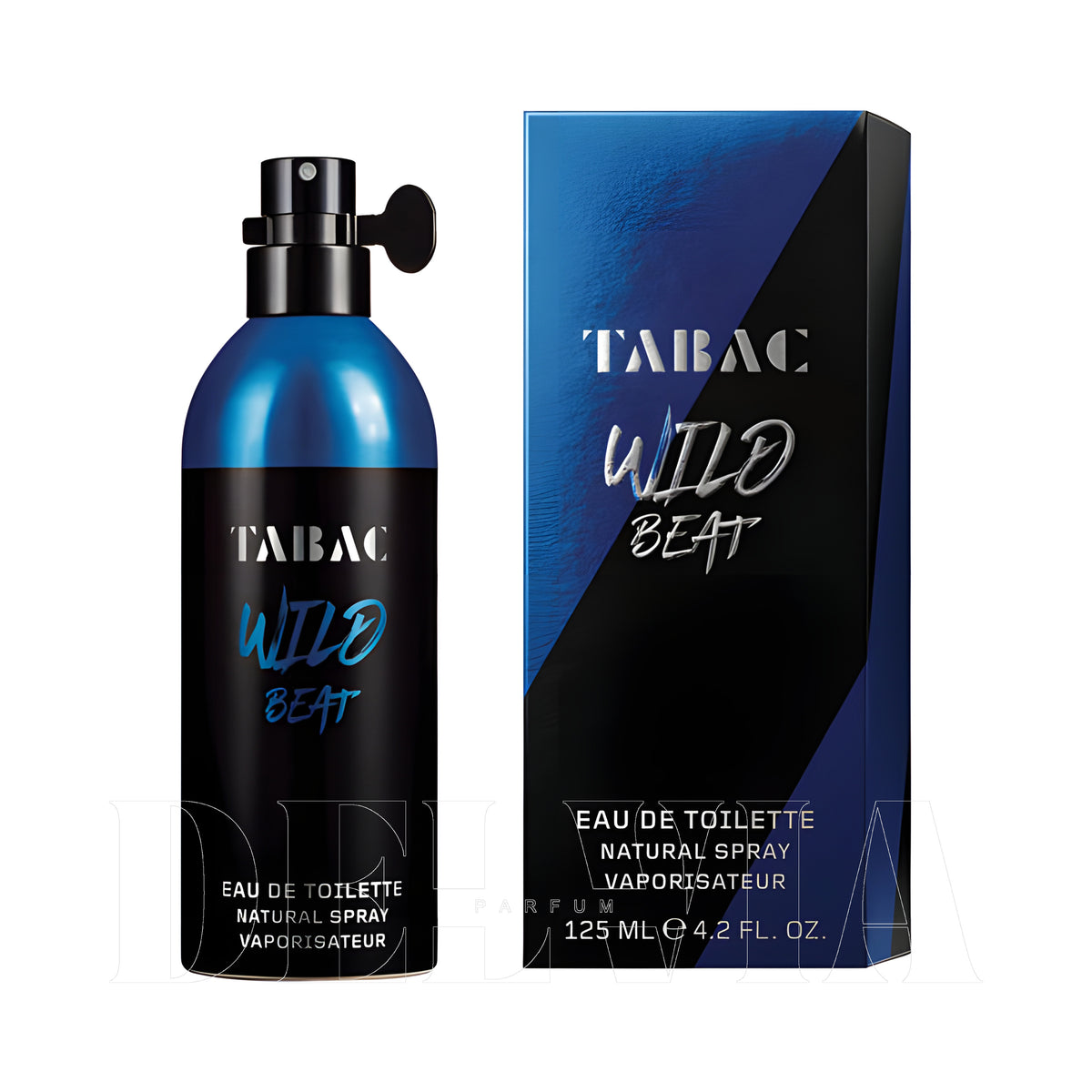 Tabac Wild Beat Edt Kokulu Mum — kutu ve şişe görseli