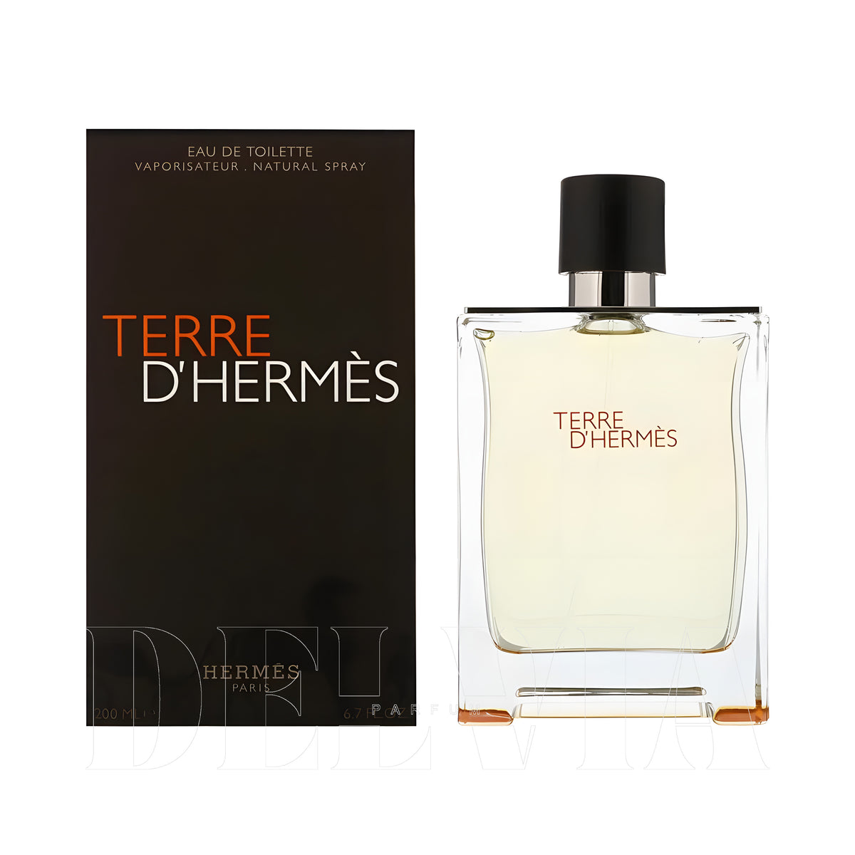 Terre Dhermes Tam Boy Parfum — şişe+kutu görseli