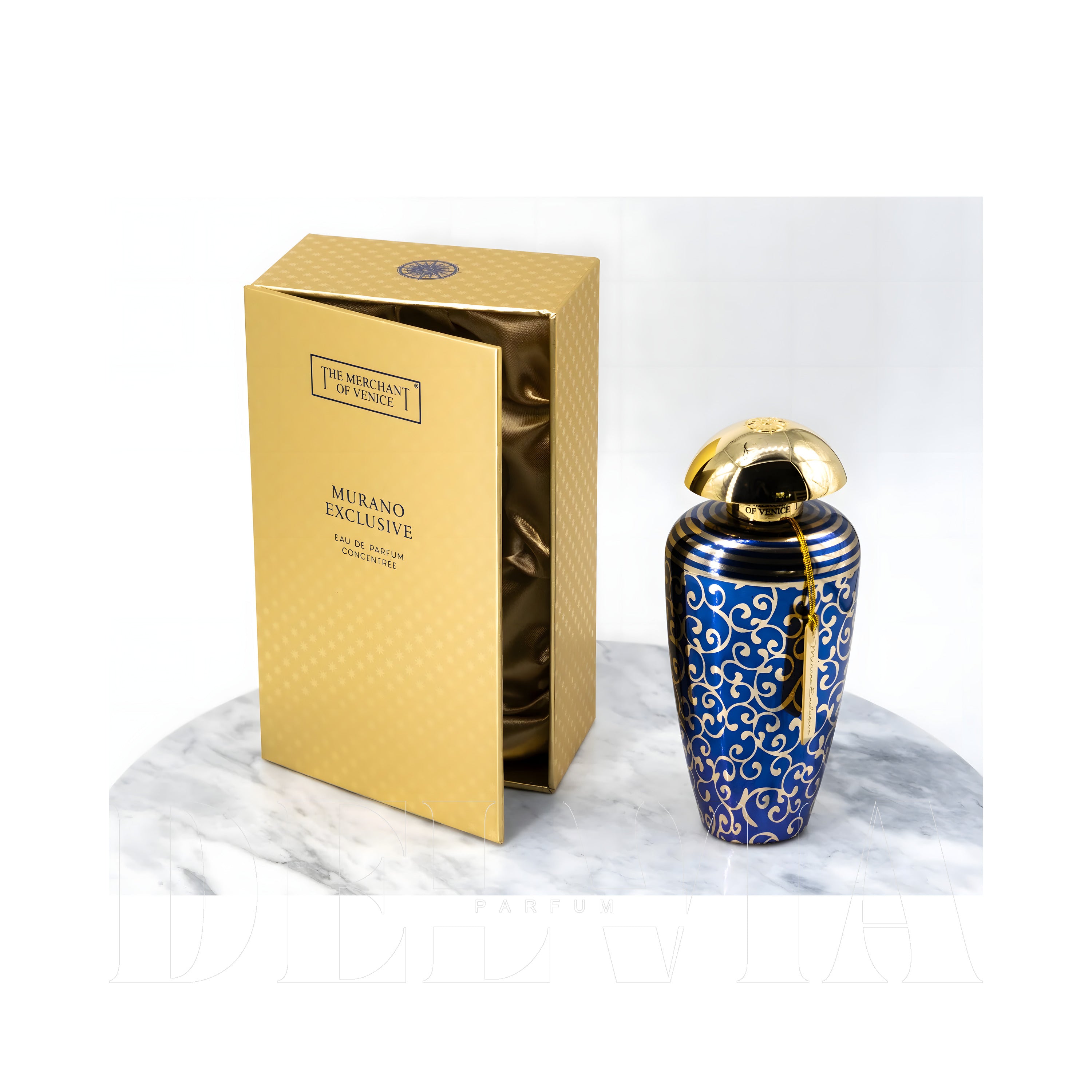 The Merchant Of Venice Arabesque 3 ml dekant parfüm — kutu ve şişe görseli