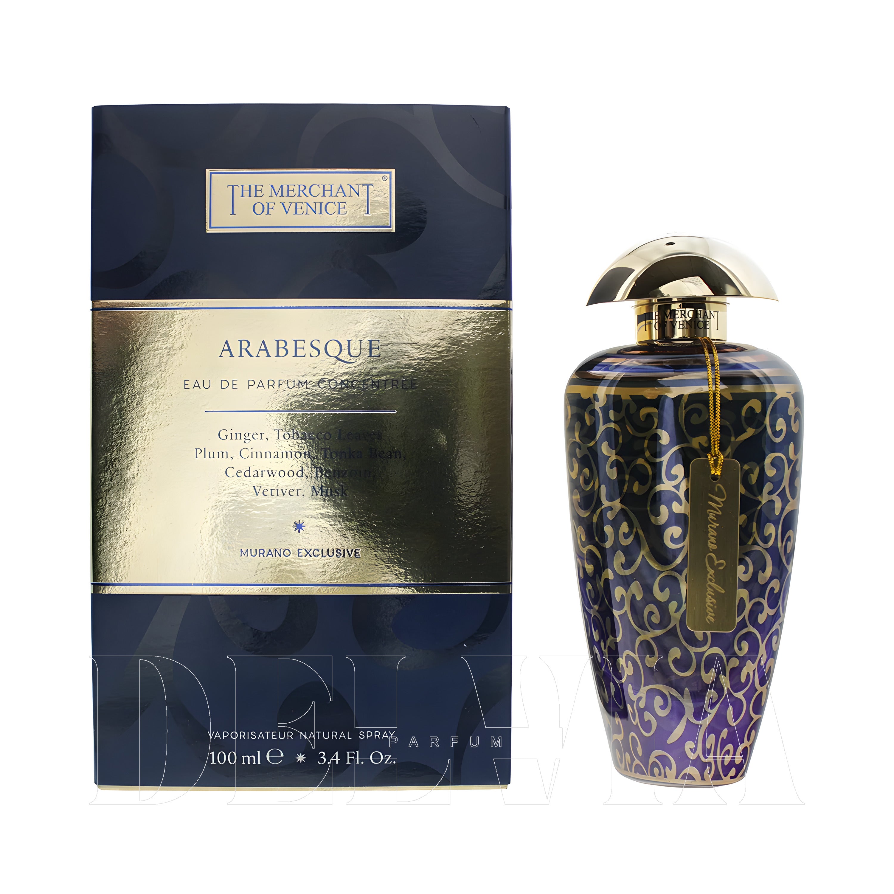 The Merchant Of Venice Arabesque 5 ml dekant parfüm — şişe görseli