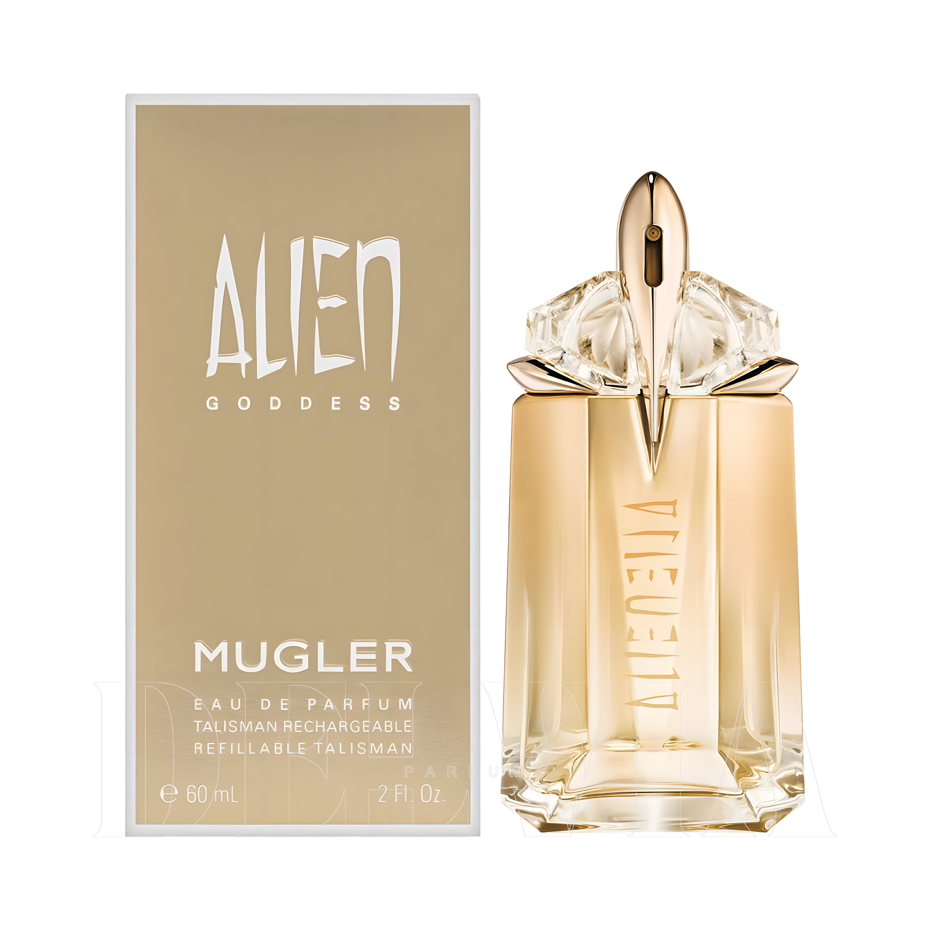Thierry Mugler Alien Goddess 3 ml dekant parfüm — şişe görseli