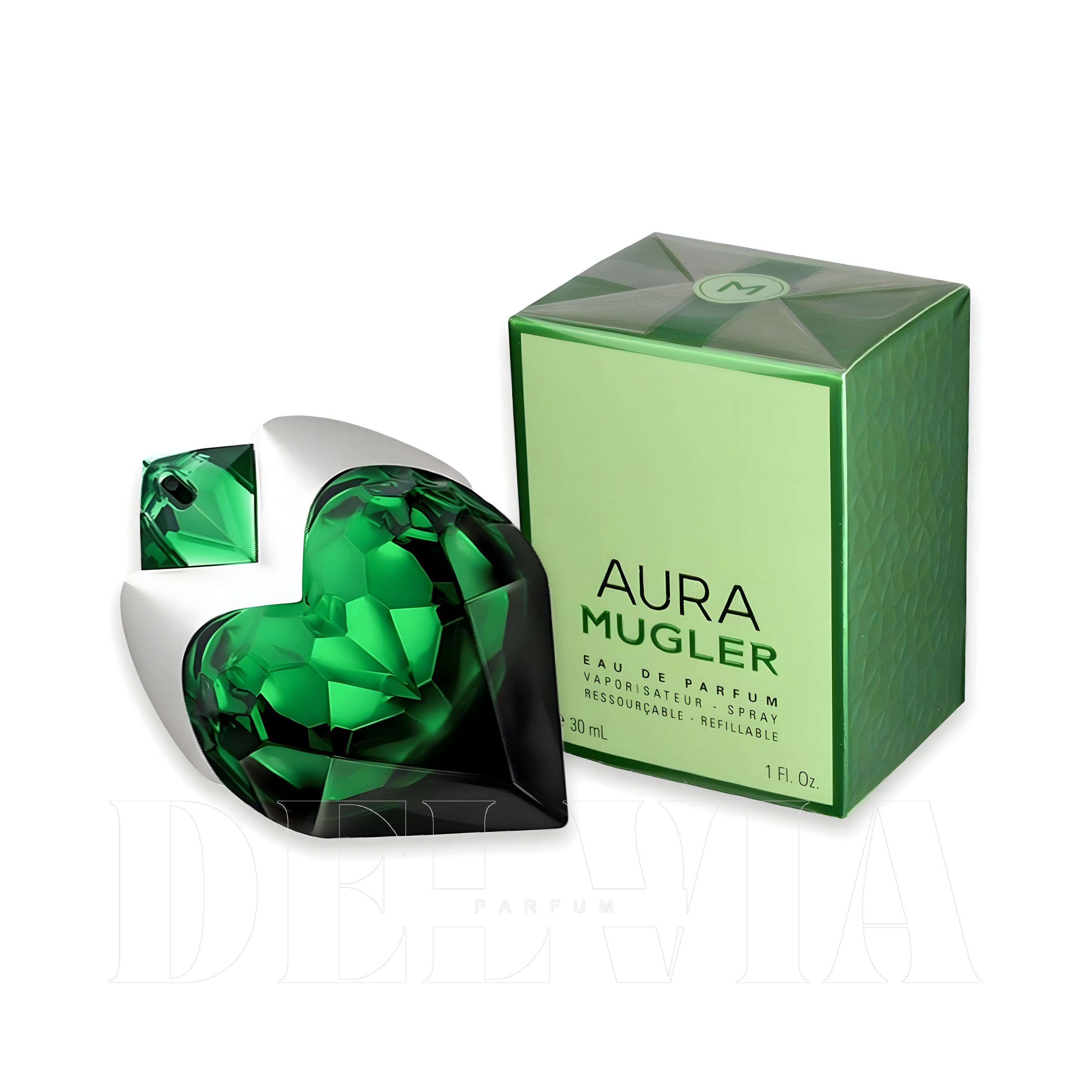 Thierry Mugler Aura 15 ml dekant parfüm — şişe görseli