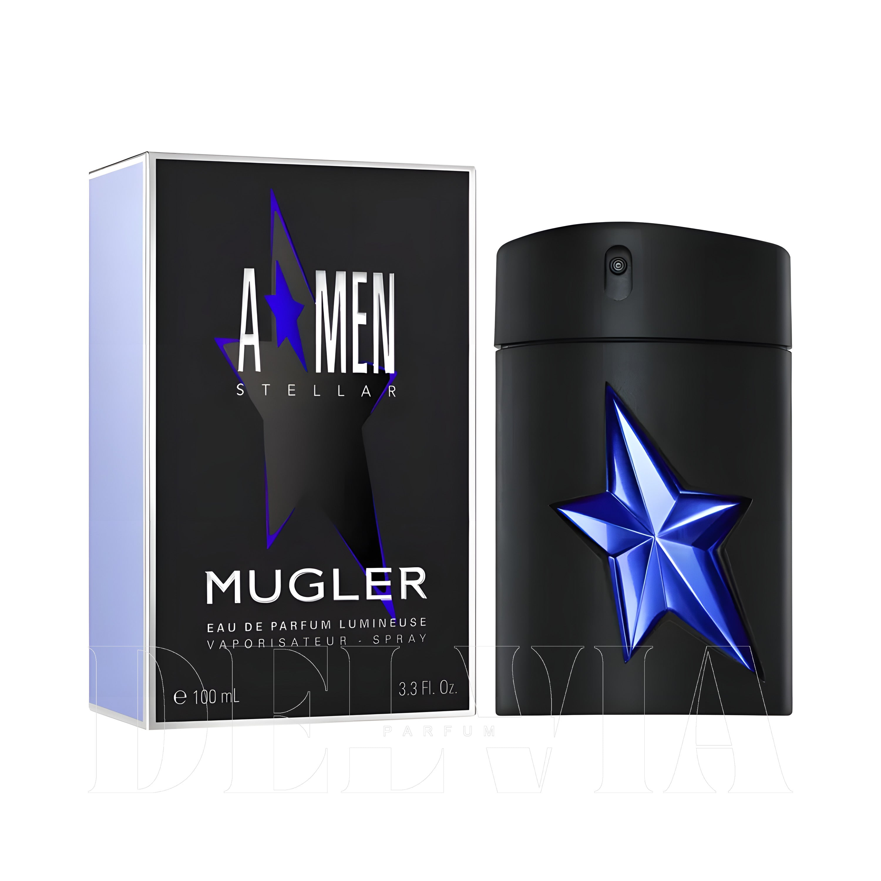 Thierry Mugler Axmen Stellar 2 ml dekant parfüm — şişe görseli