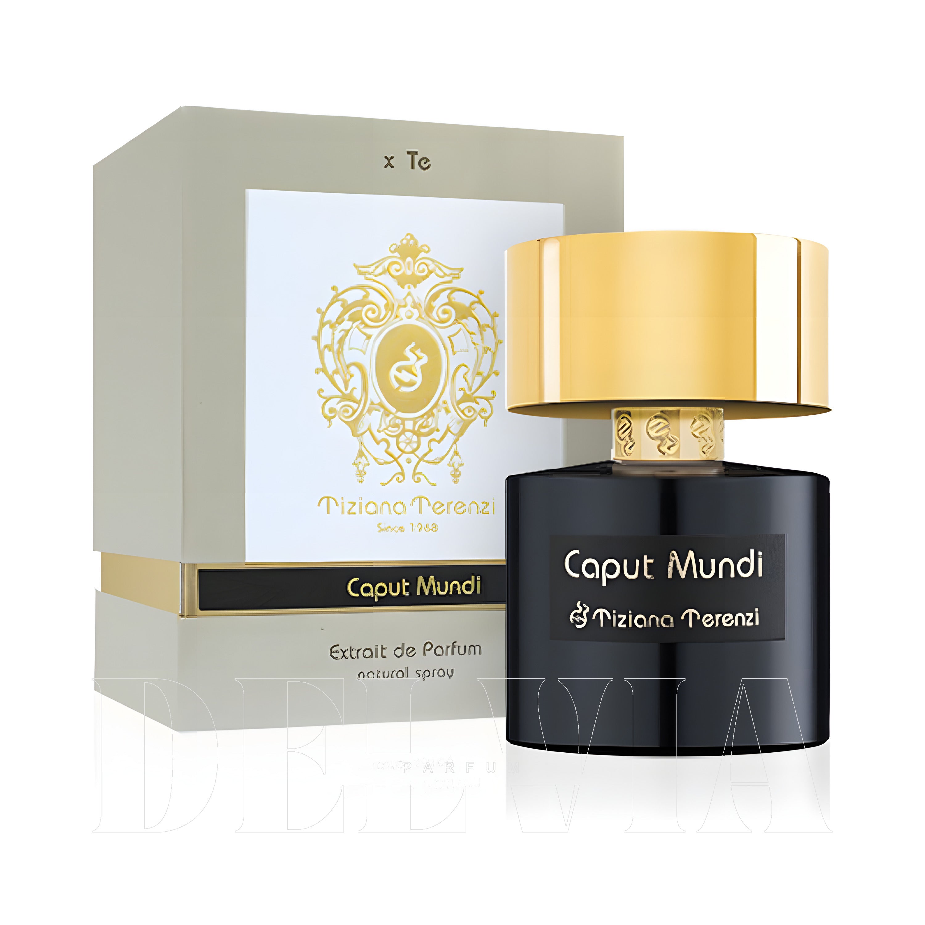 Tiziana Terenzi Caput Mundi 10 ml dekant parfüm — şişe görseli
