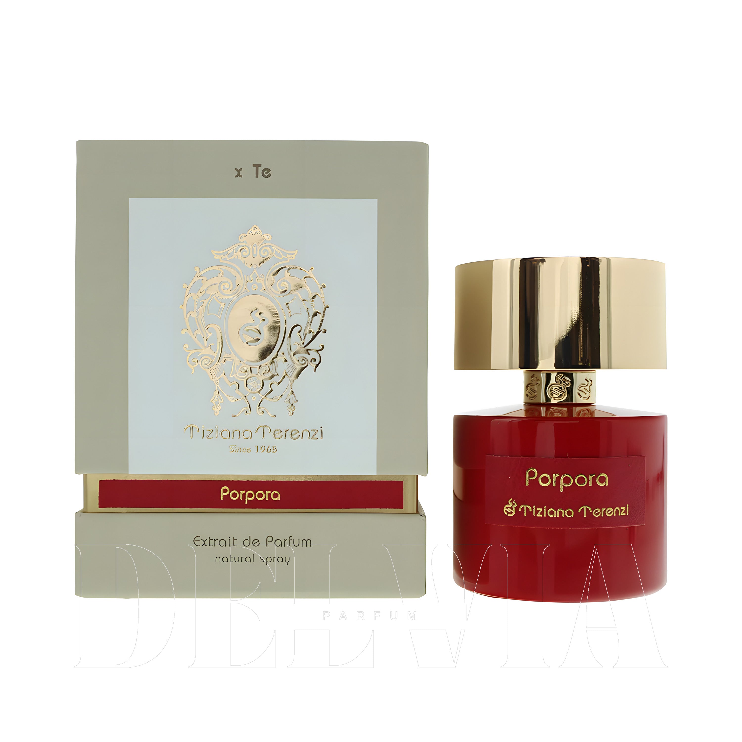 Tiziana Terenzi Porpora Extrait De Parfum 8 ml dekant parfüm — şişe görseli