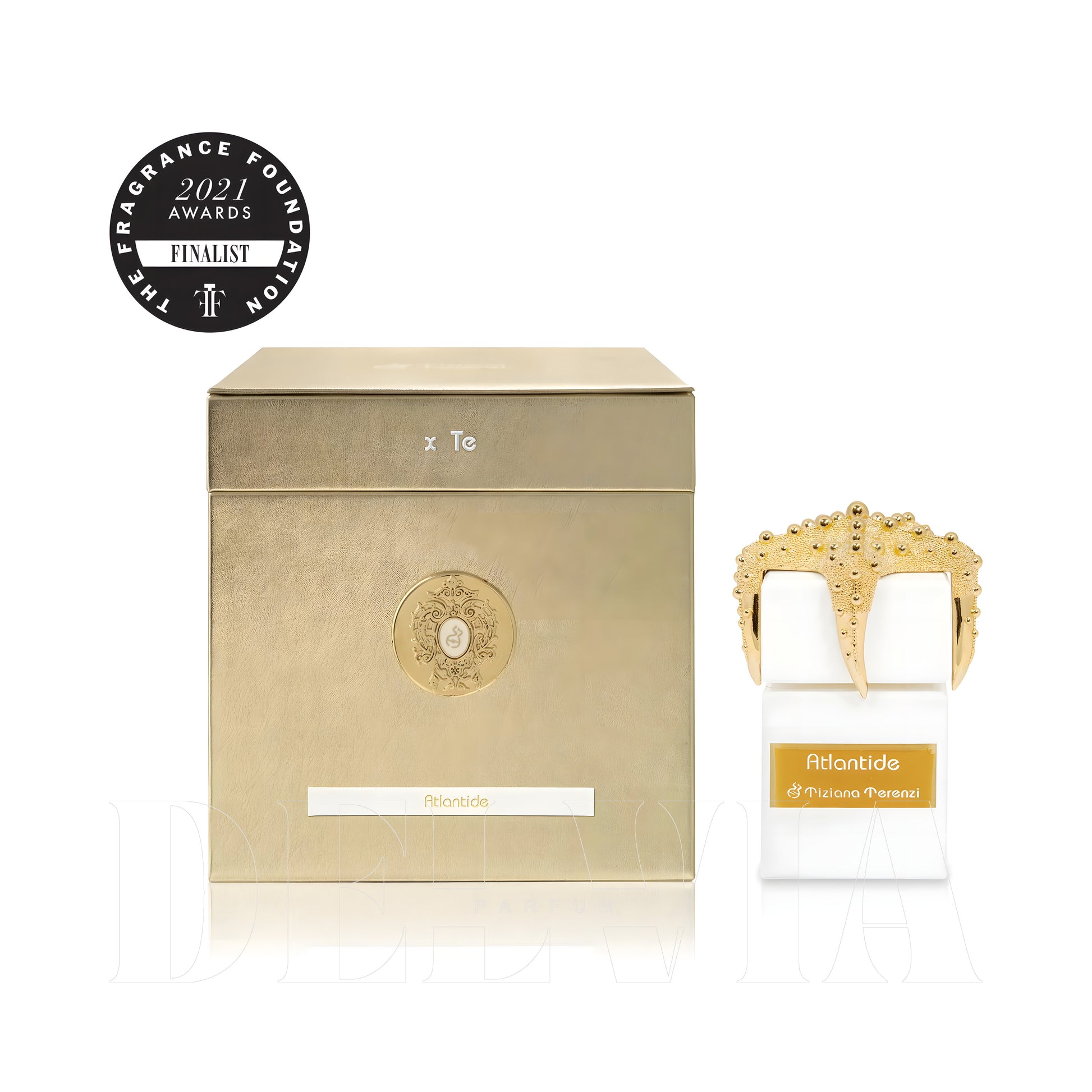 Tiziana Terenzi Sea Stars Atlantide 20 ml dekant parfüm — kutu ve şişe görseli