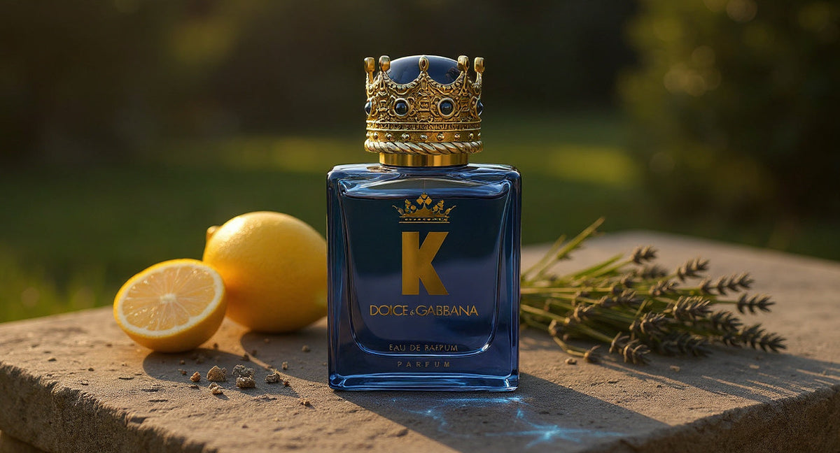 Akdeniz Karizmasının Asil İmzası: Dolce&Gabbana K EDP 👑🌿 [blog]