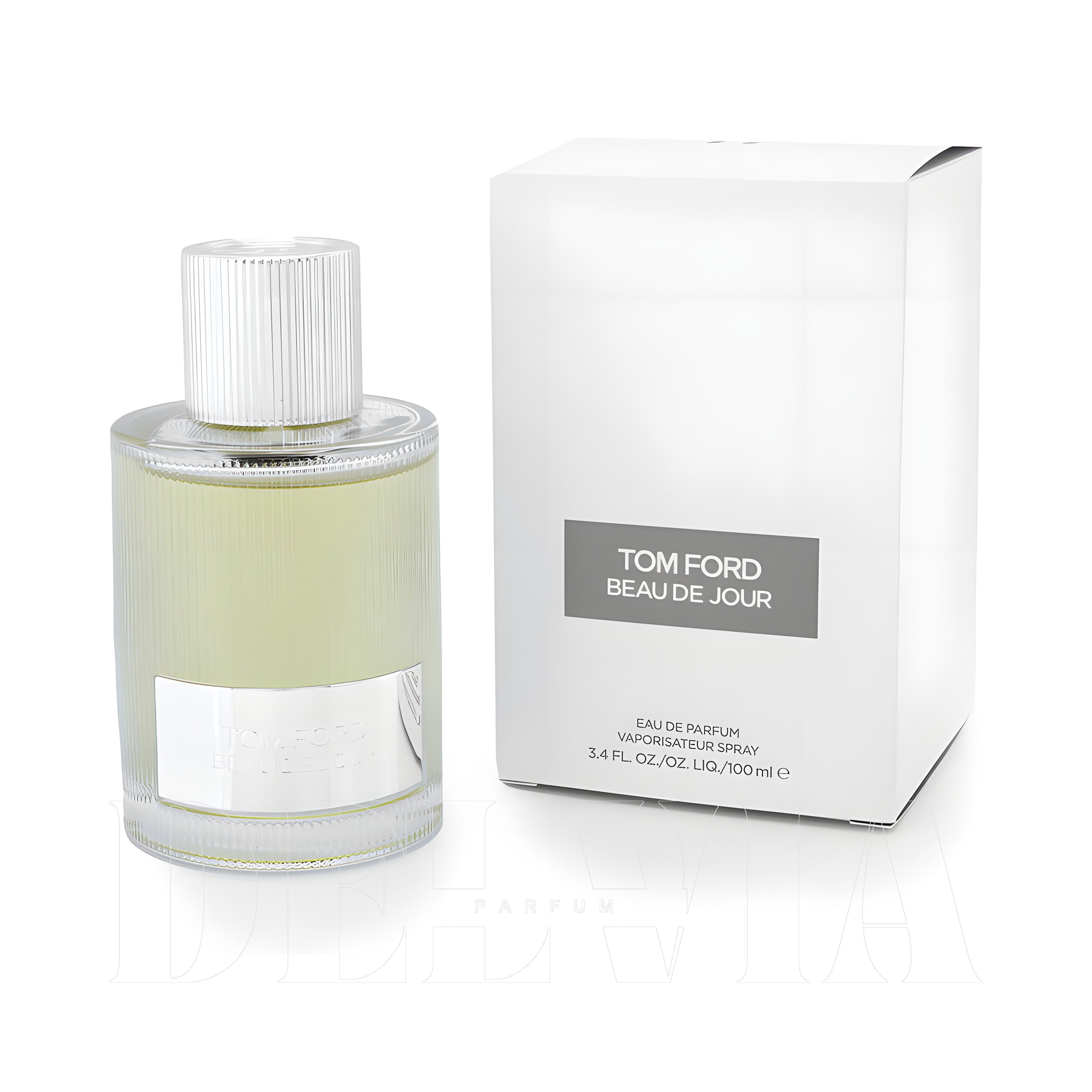 Tom Ford Beau De Jour 15 ml dekant parfüm — kutu ve şişe görseli