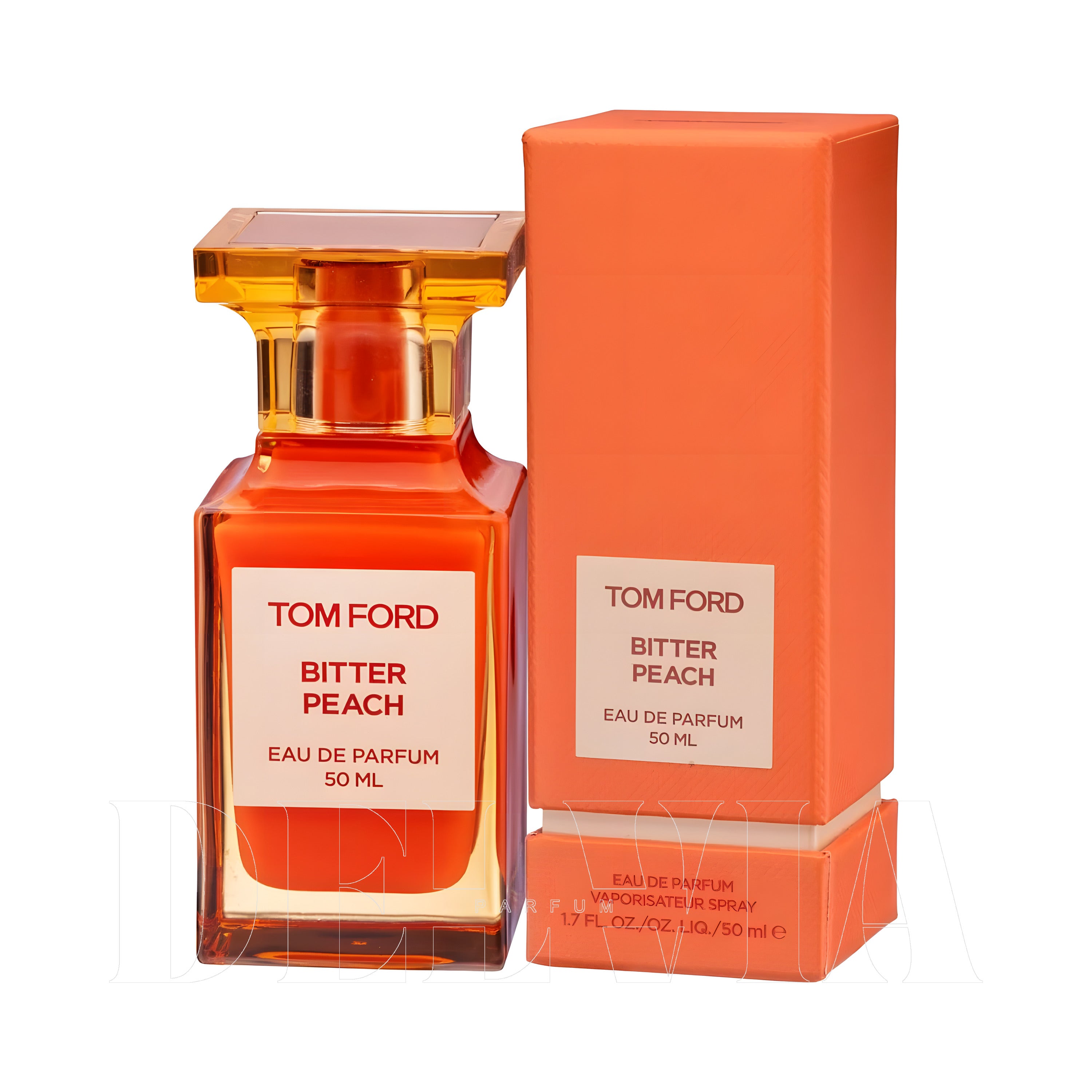 Tom Ford Bitter Peach 2 ml dekant parfüm — şişe görseli