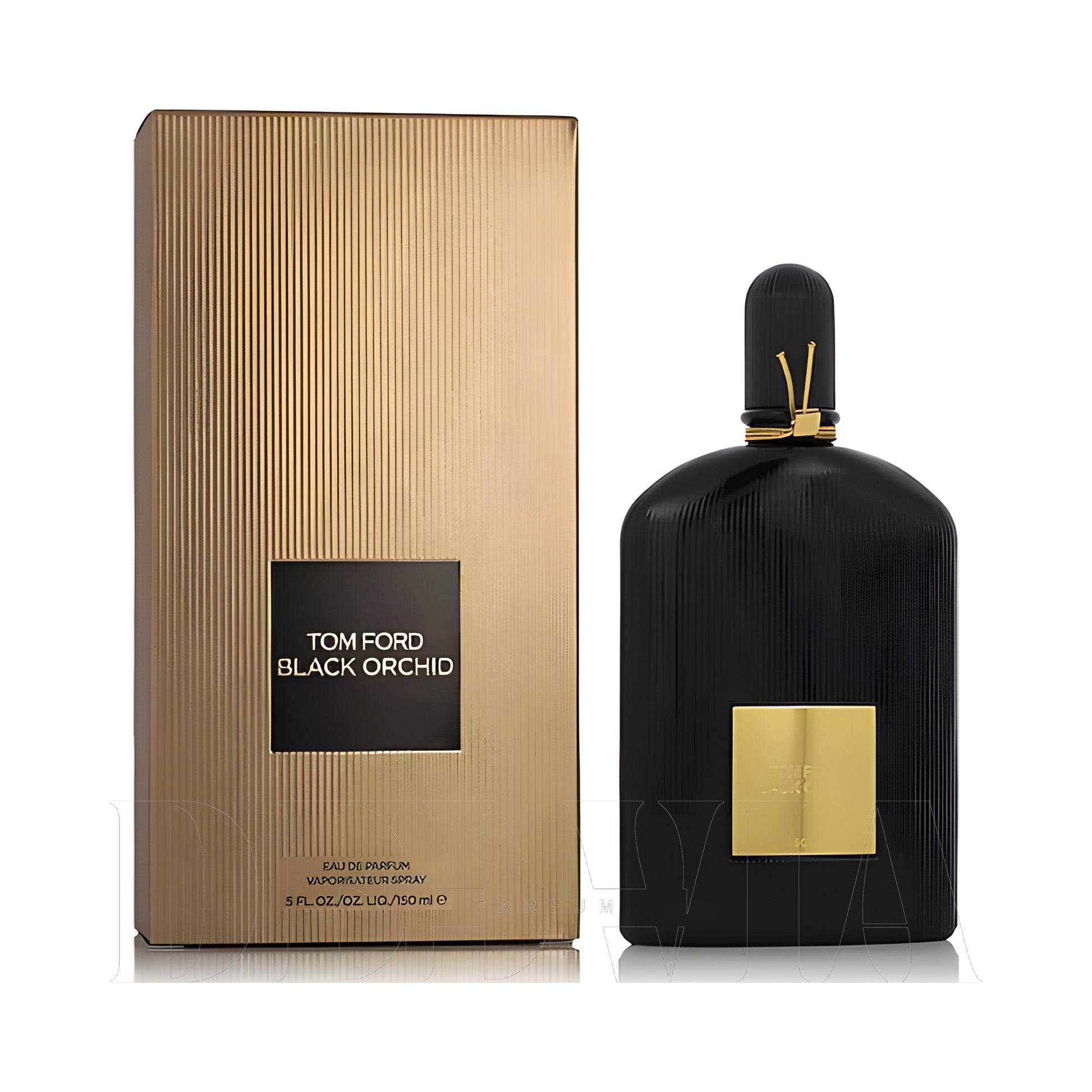 Tom Ford Black Orchid Katı Parfum — kutu ve şişe görseli