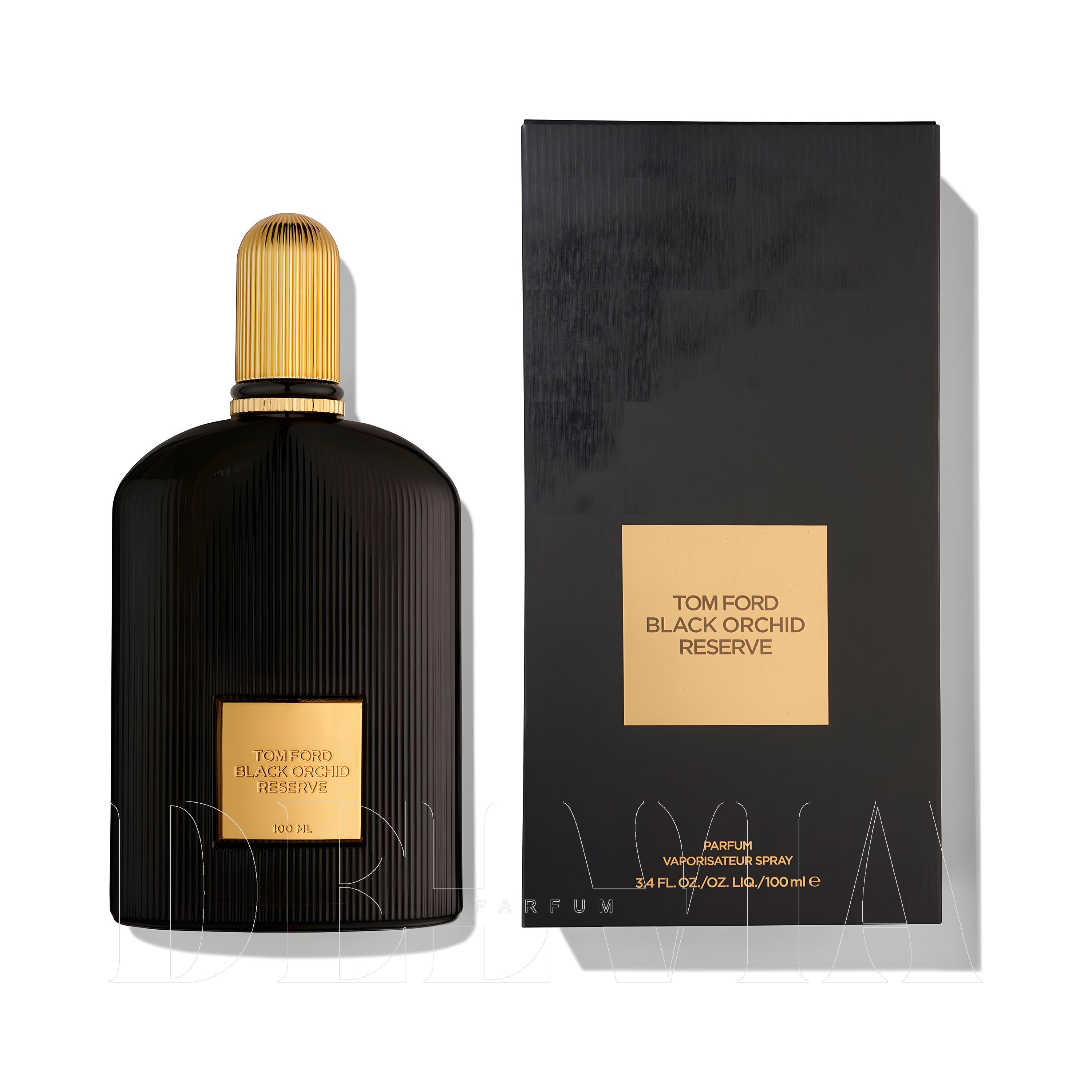 Tom Ford Black Orchid Reserve Parfum 30 ml dekant parfüm — kutu ve şişe görseli
