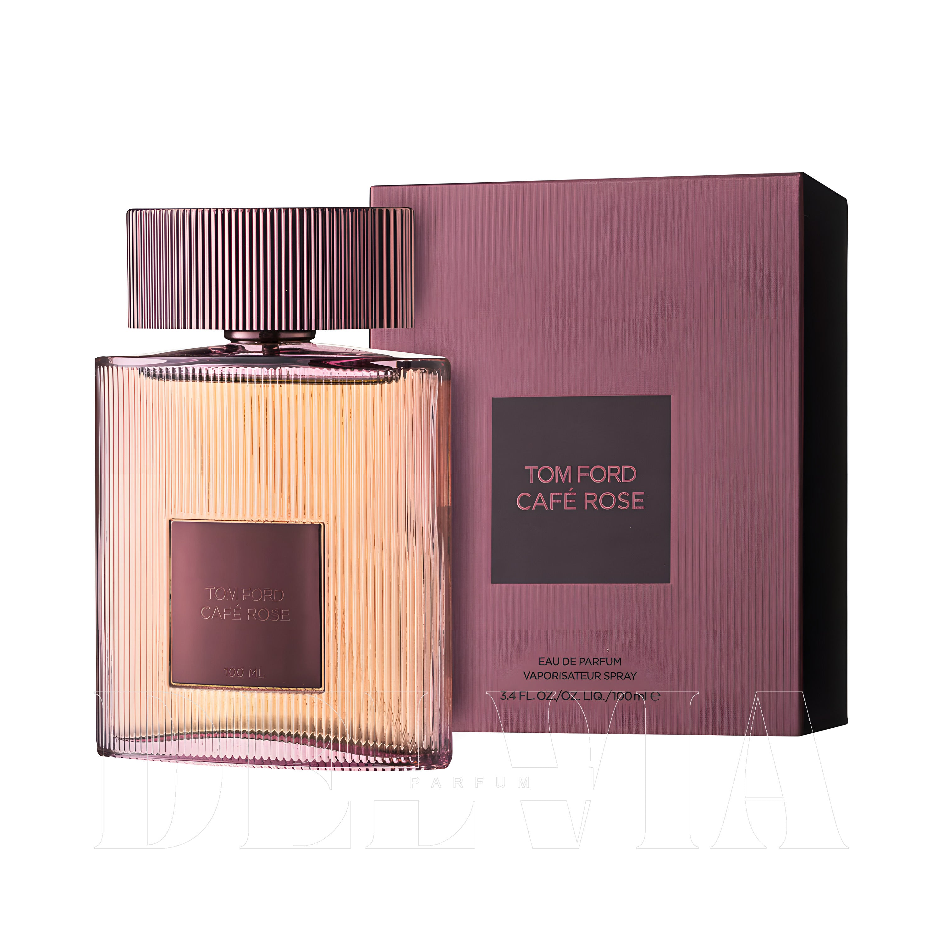 Tom Ford Cafe Rose 5 Ml dekant parfüm 5 ml — kutu ve şişe görseli