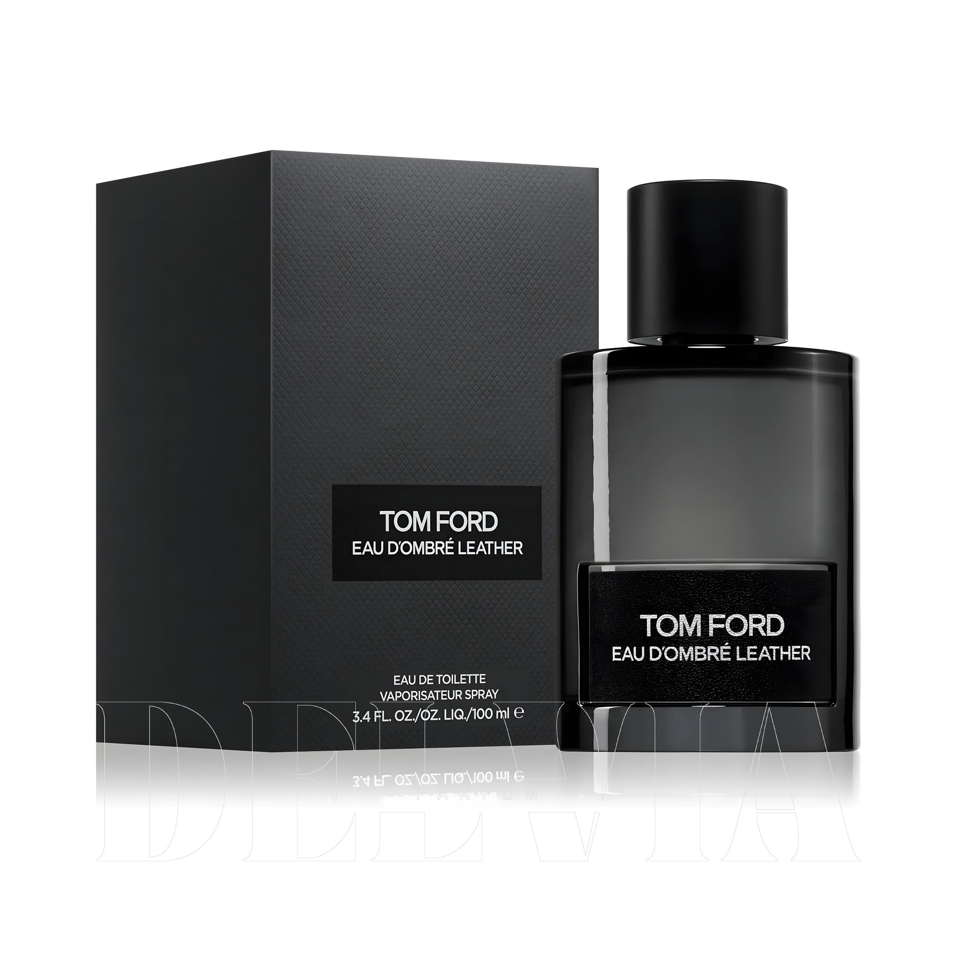 Tom Ford Eau D Ombre Leather 8 ml dekant parfüm — şişe görseli
