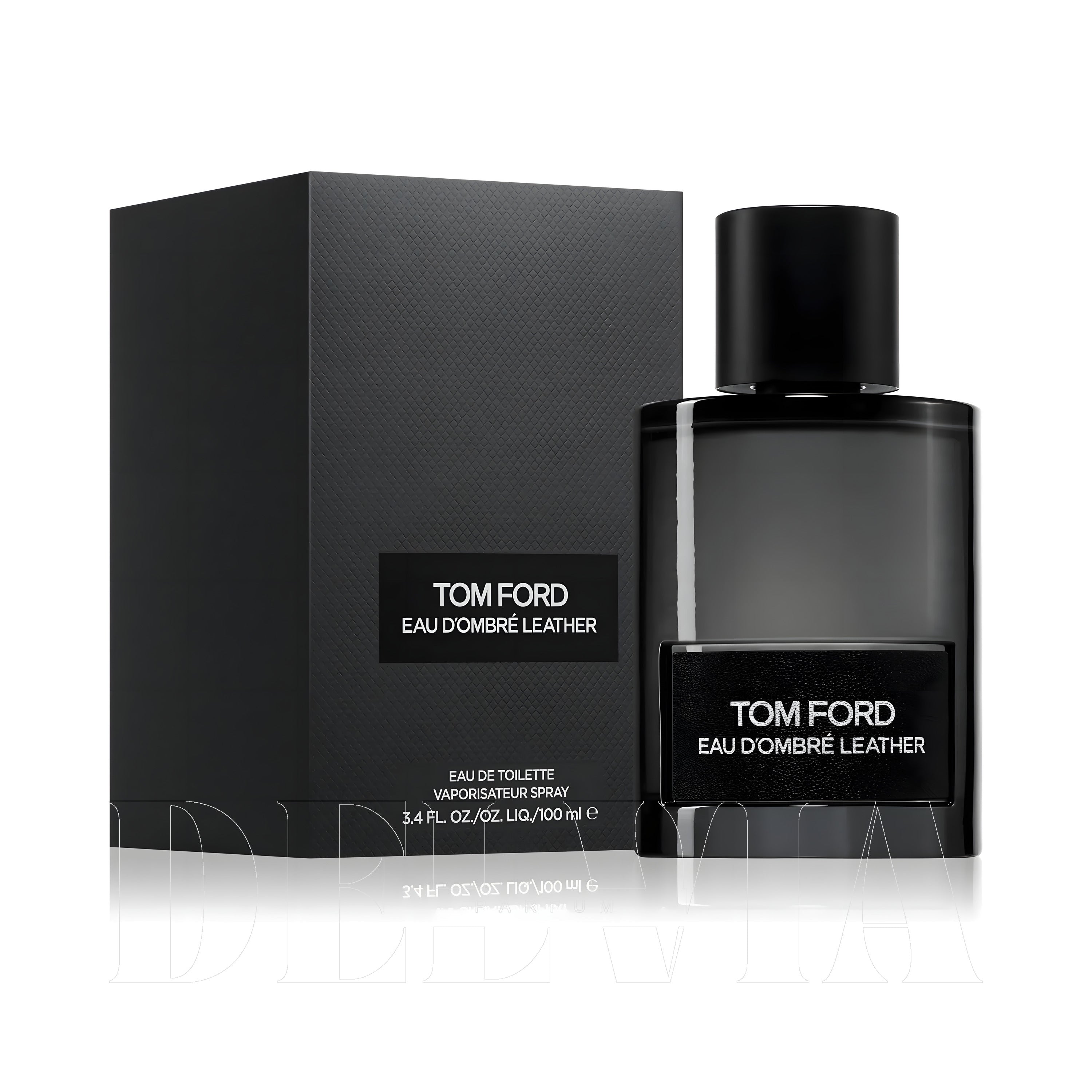 Tom Ford Eau D Ombre Leather 8 ml dekant parfüm — şişe görseli