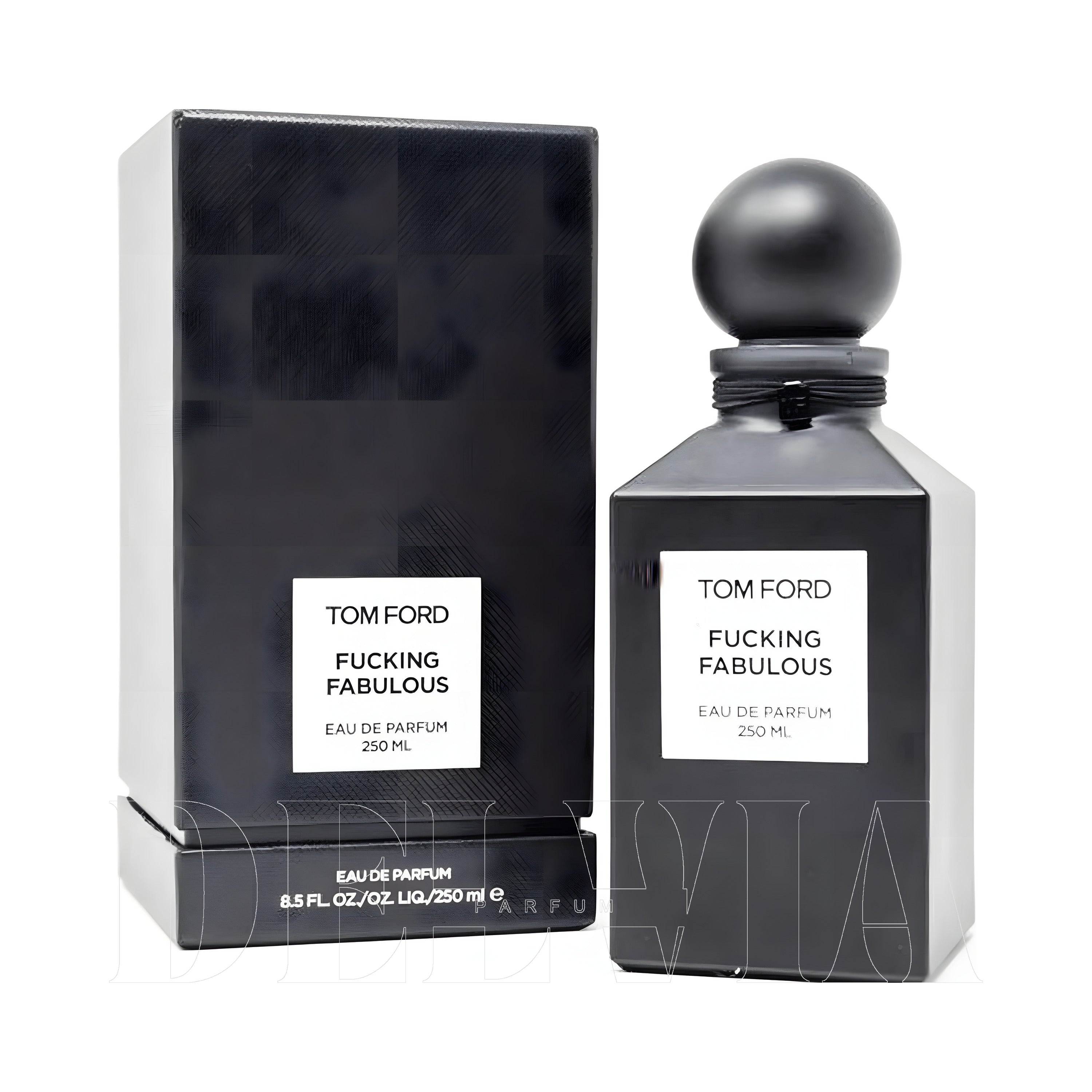Tom Ford Fabulous 3 ml dekant parfüm — kutu ve şişe görseli