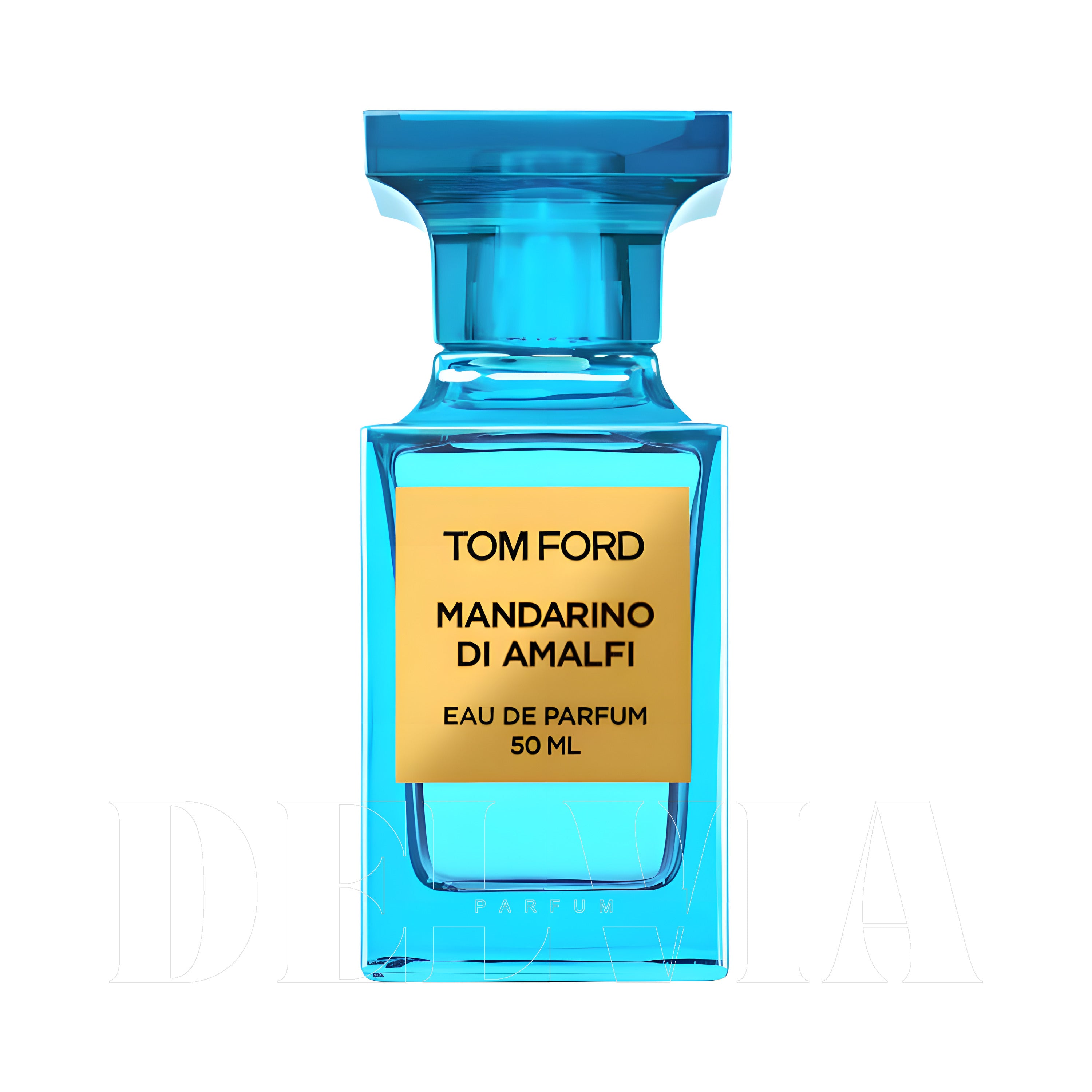 Tom Ford Mandarino Di Amalfi 10 ml dekant parfüm — kutu ve şişe görseli