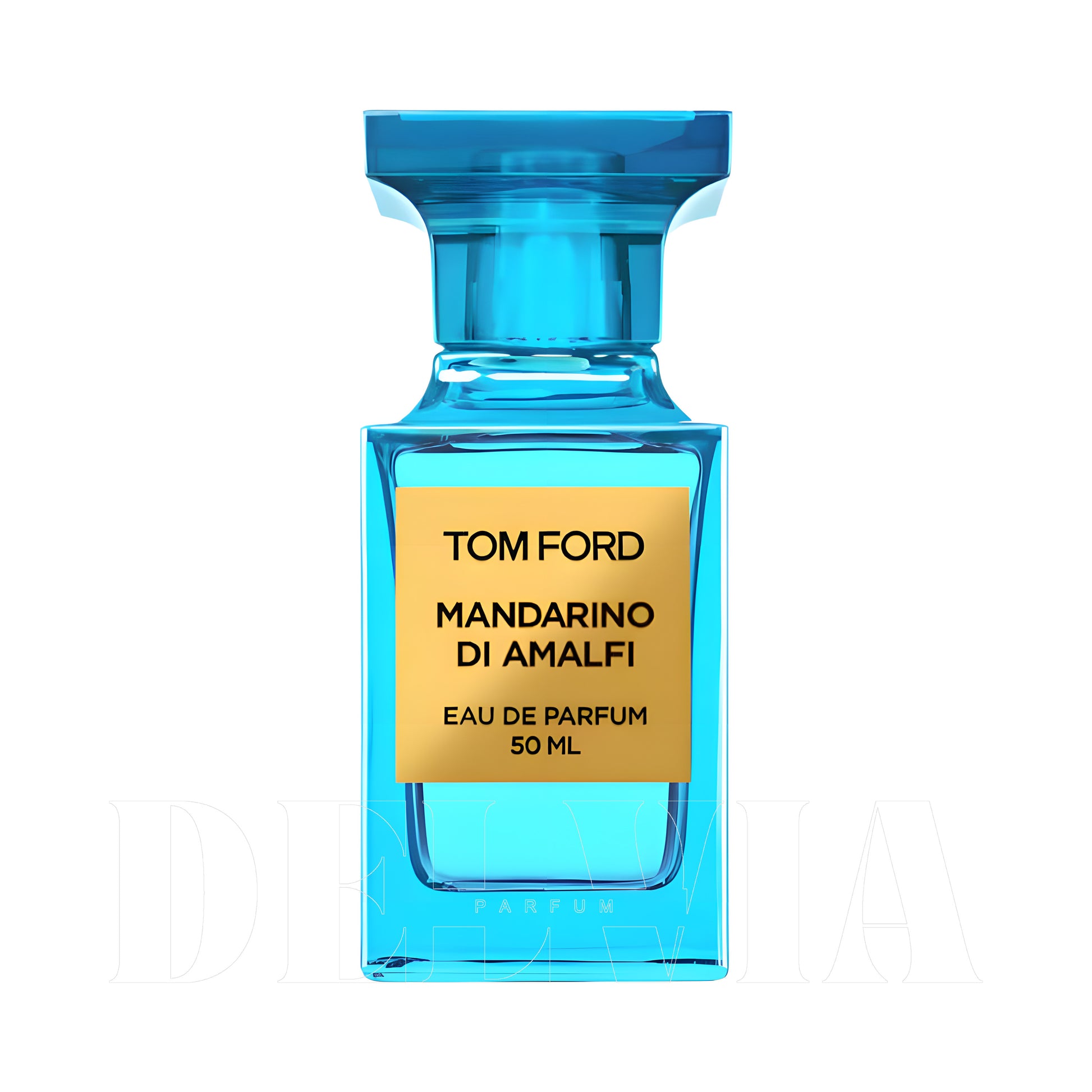 Tom Ford Mandarino Di Amalfi 5 ml dekant parfüm — kutu ve şişe görseli