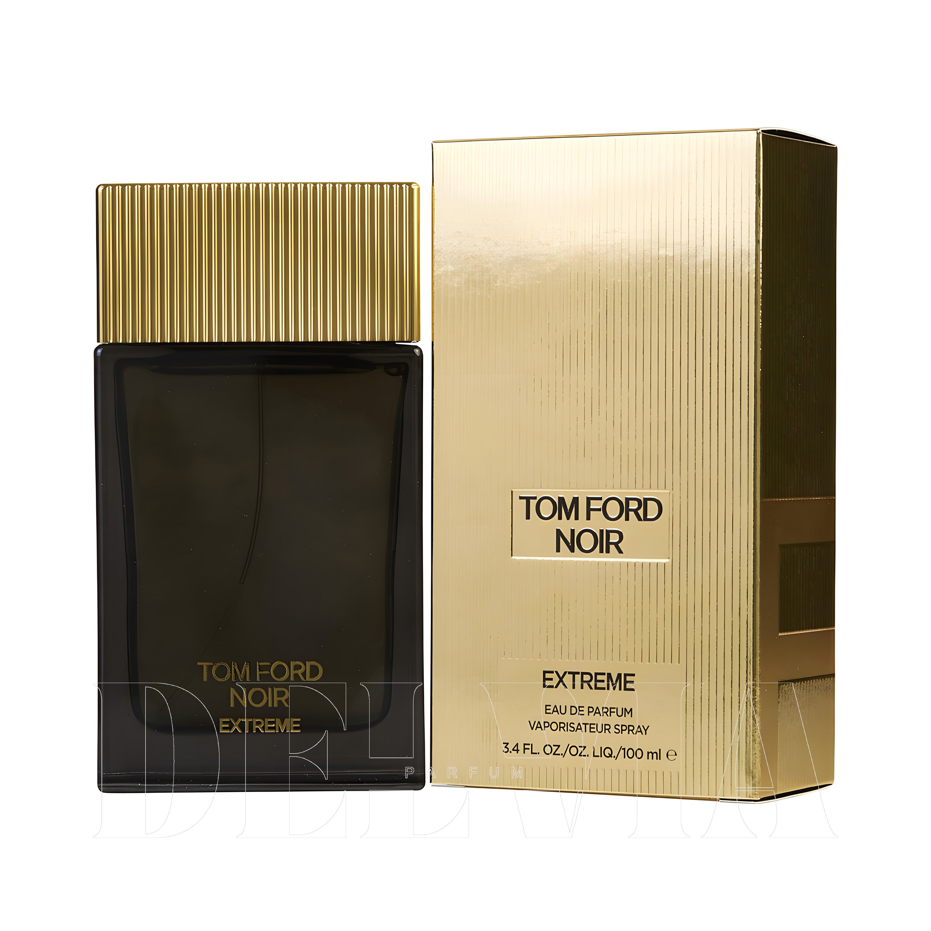 Tom Ford Noir 5 ml dekant parfüm — kutu ve şişe görseli
