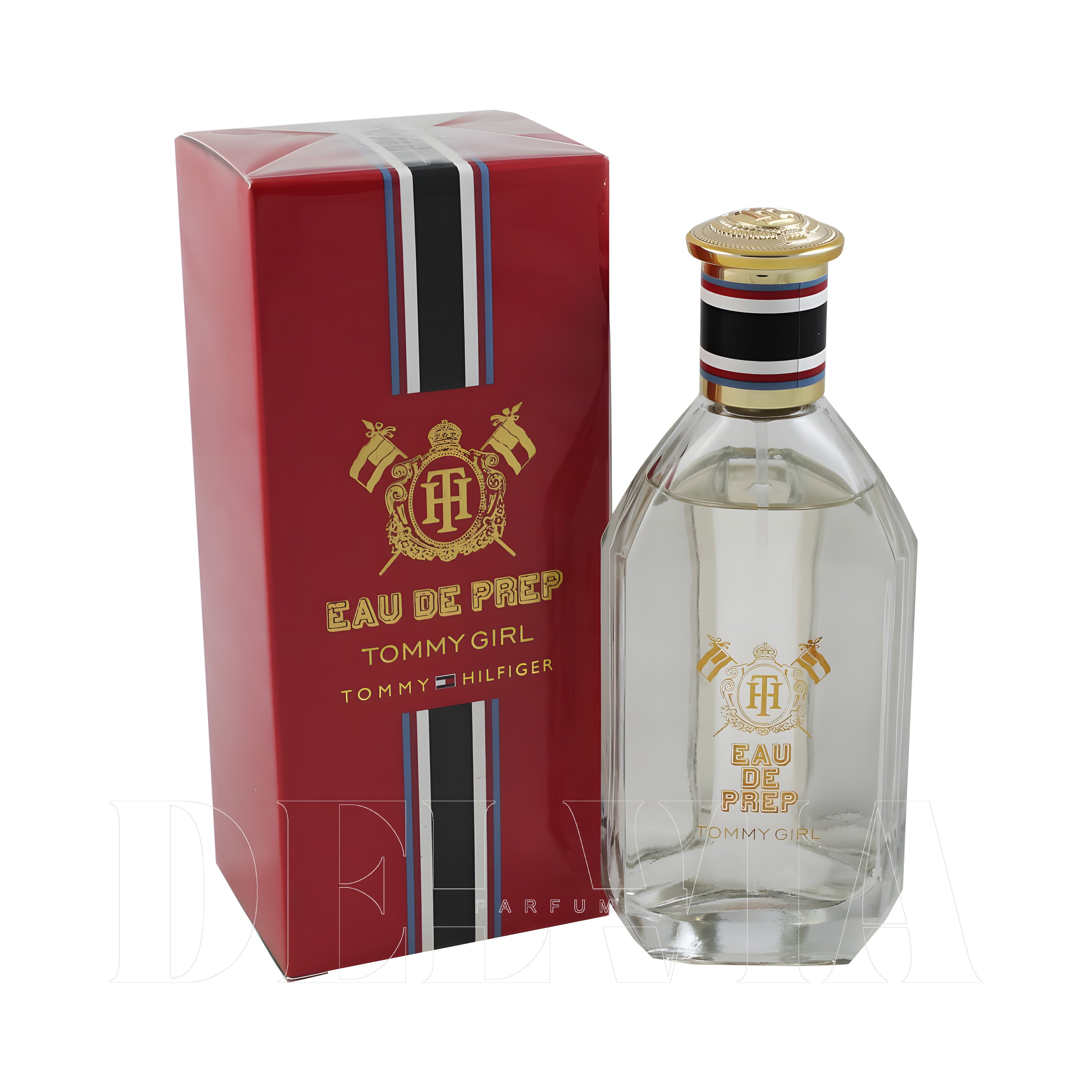 Tommy Hilfiger Eau De Prep Girl 10 ml dekant parfüm — şişe görseli