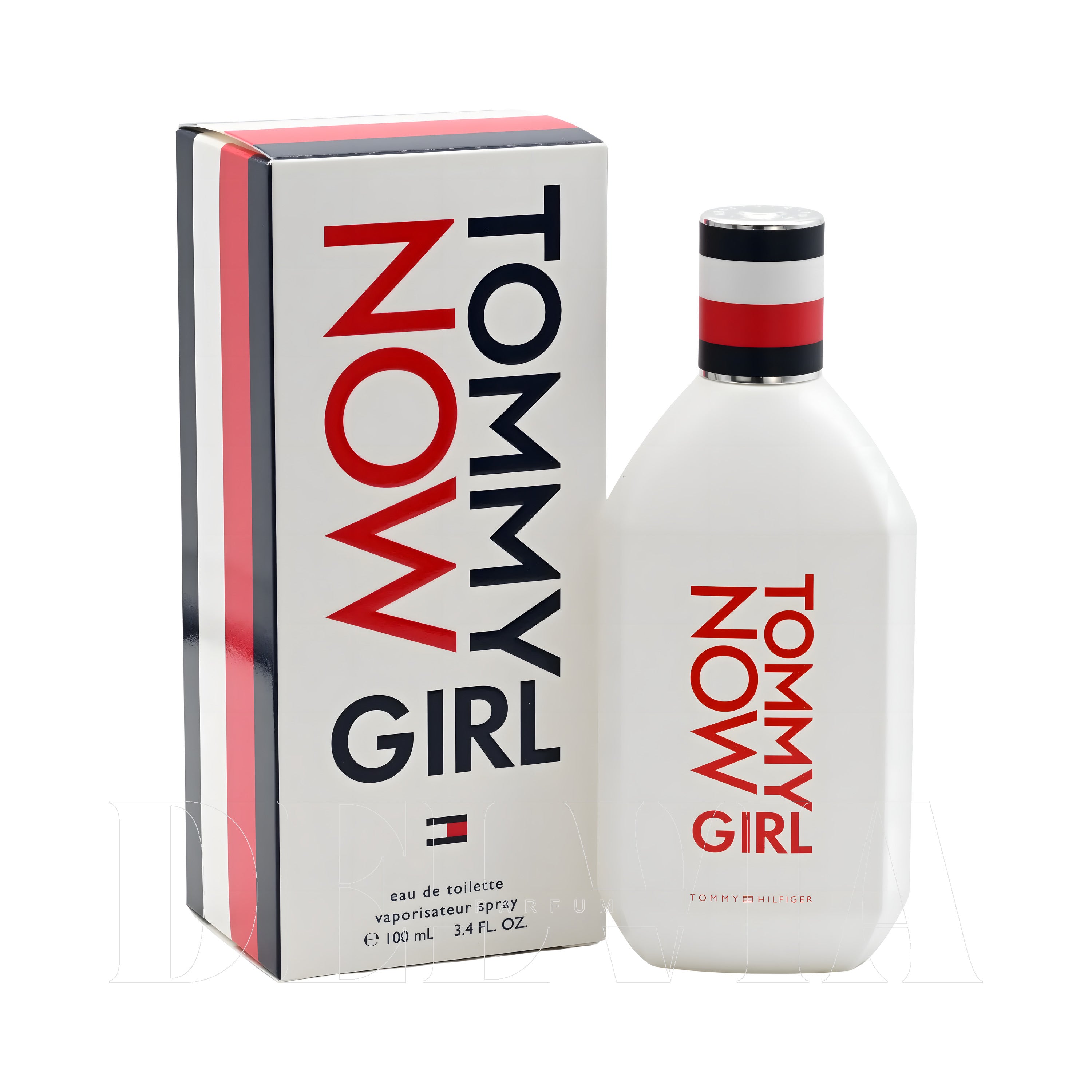 Tommy Hilfiger Girl Now 30 ml dekant parfüm — kutu ve şişe görseli