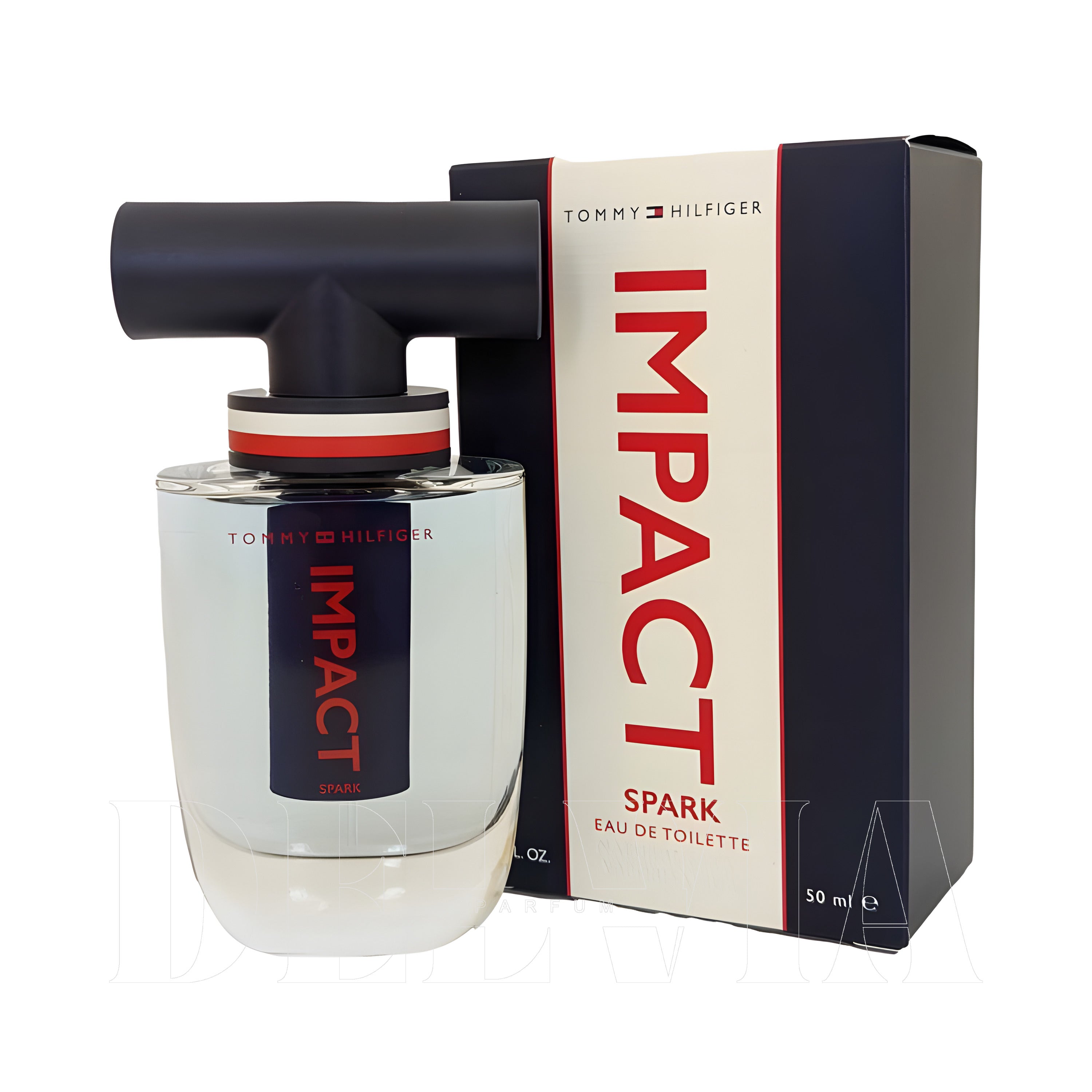 Tommy Hilfiger Impact Spark 3 ml dekant parfüm — şişe görseli